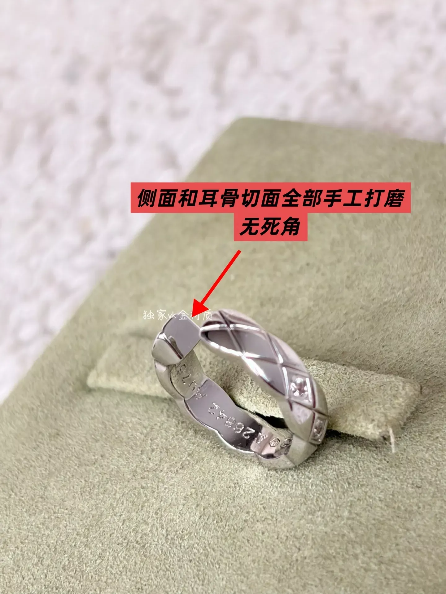 샤넬 비대칭 코코 크러시 이어커프 귀걸이 상세 이미지 13
