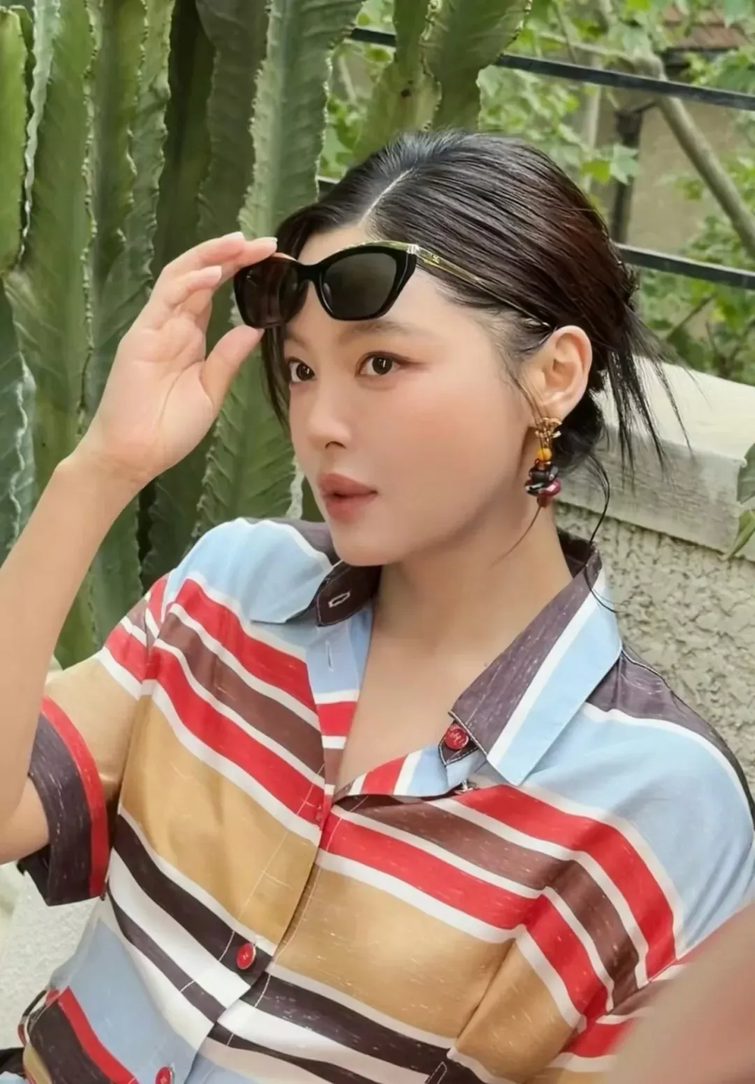 샤넬 컬러 타워 비즈 트리 귀걸이 상세 이미지 11