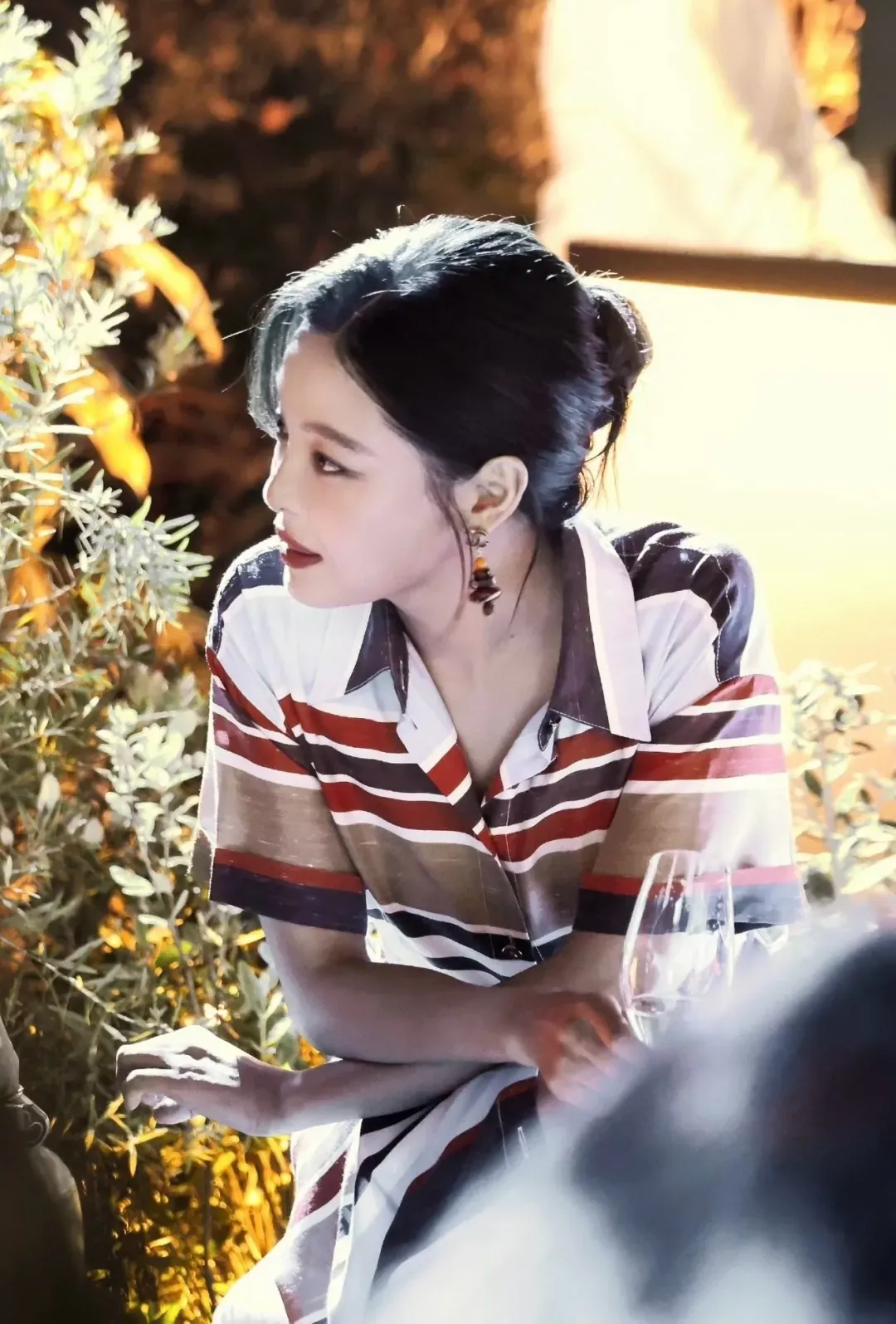 샤넬 컬러 타워 비즈 트리 귀걸이 상세 이미지 14