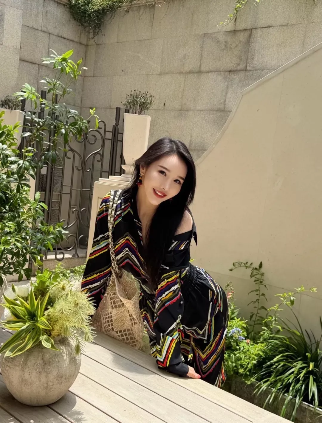 샤넬 컬러 타워 비즈 트리 귀걸이 상세 이미지 21