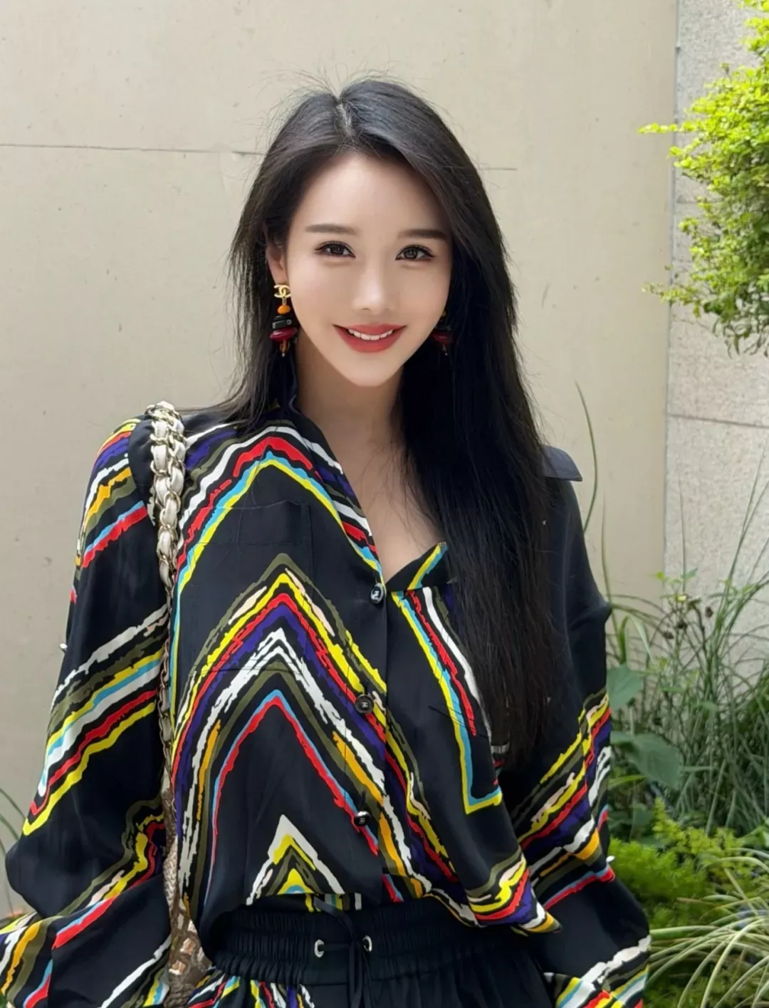 샤넬 컬러 타워 비즈 트리 귀걸이 상세 이미지 22