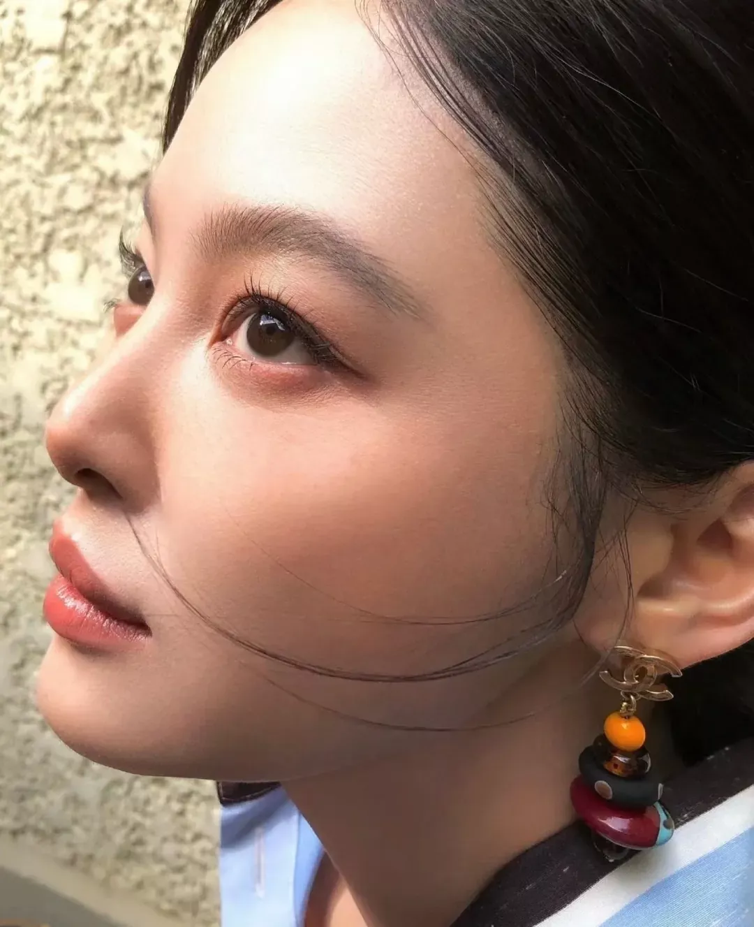 샤넬 컬러 타워 비즈 트리 귀걸이 상세 이미지 6
