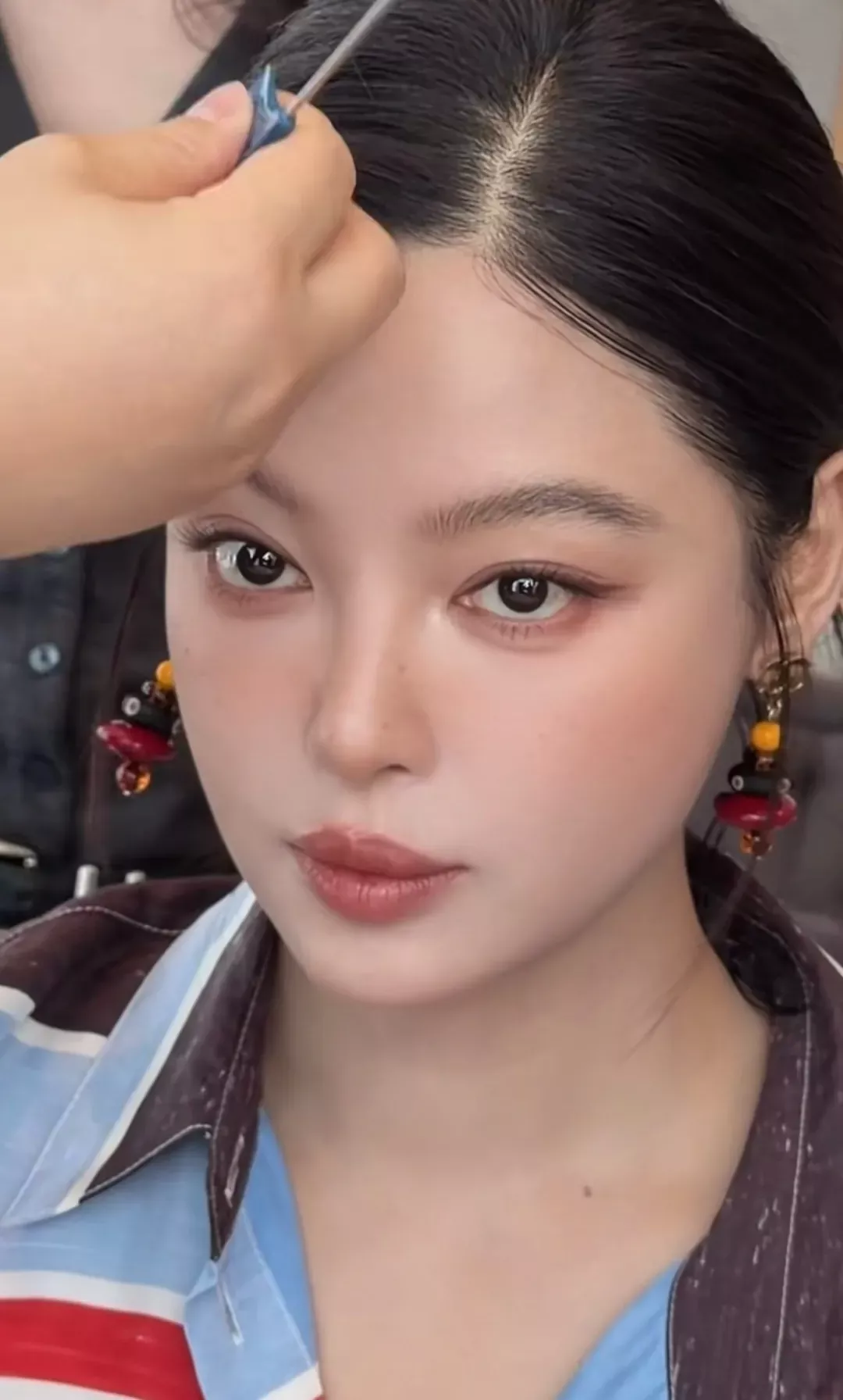 샤넬 컬러 타워 비즈 트리 귀걸이 상세 이미지 9
