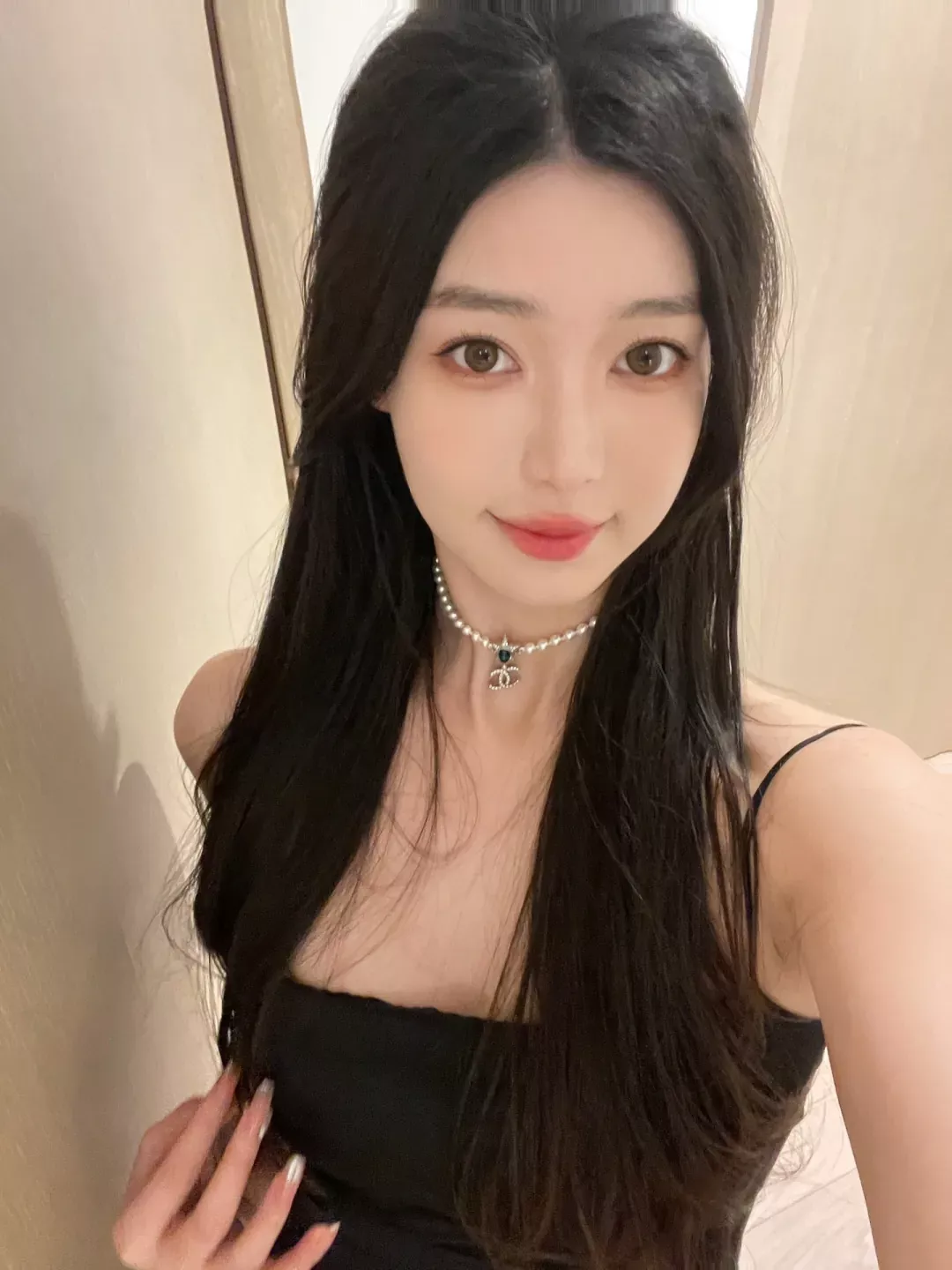 샤넬 진주 별 펜던트 초커 상세 이미지 21