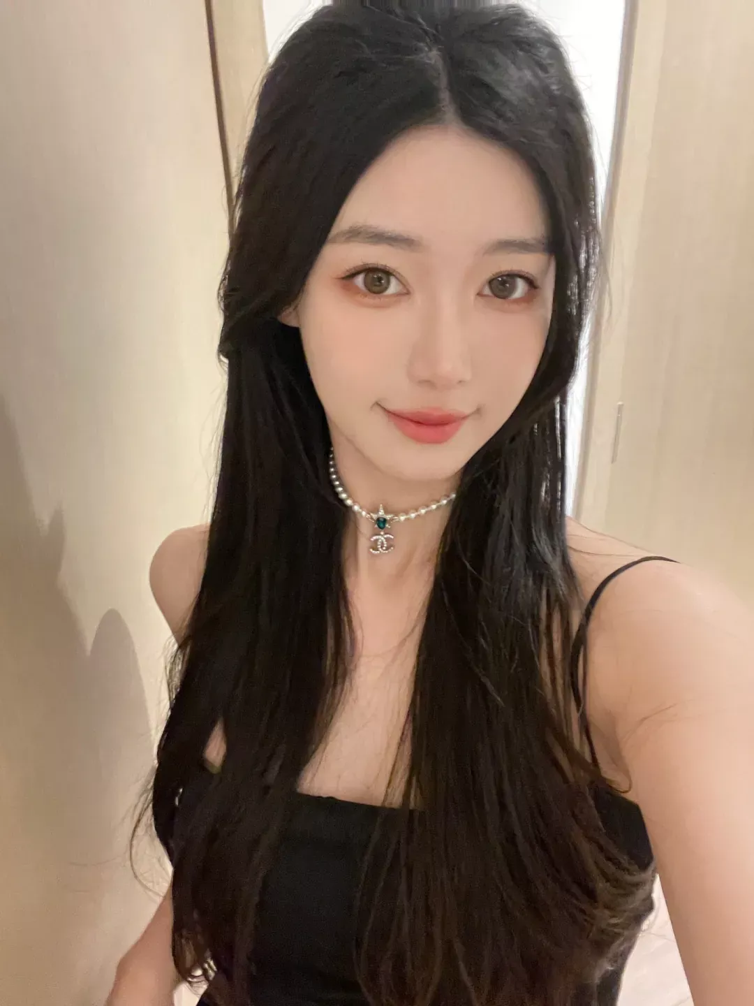 샤넬 진주 별 펜던트 초커 상세 이미지 22