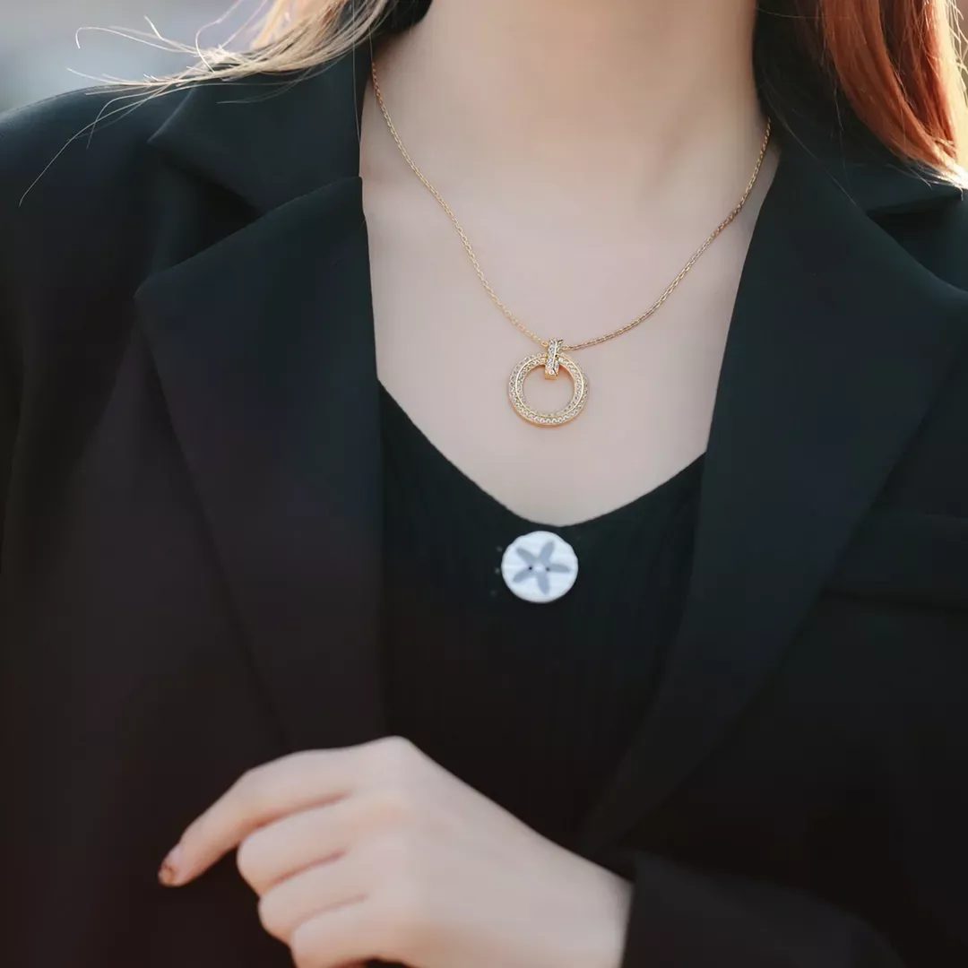 티파니앤코 풀다이아 원형 펜던트 목걸이 상세 이미지 11