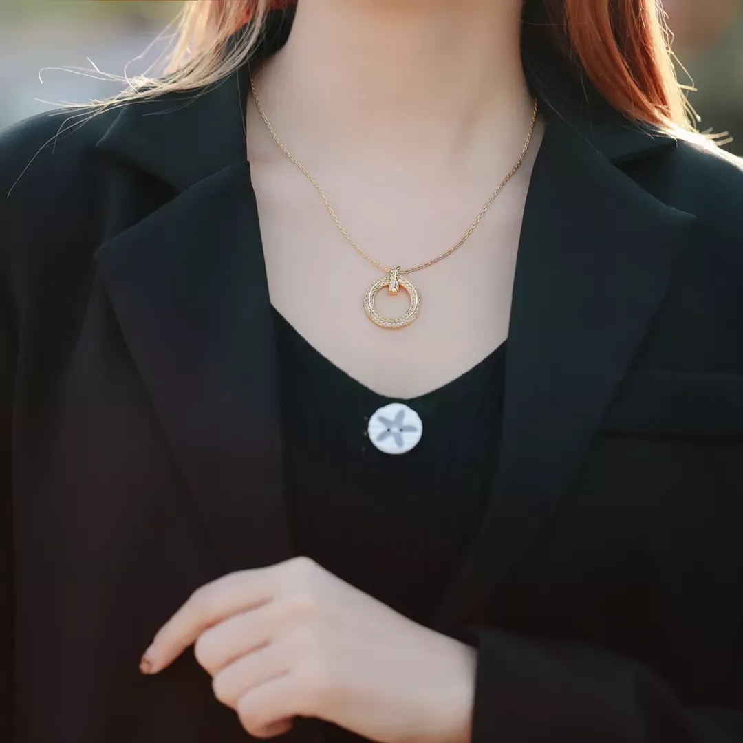 티파니앤코 풀다이아 원형 펜던트 목걸이 상세 이미지 18