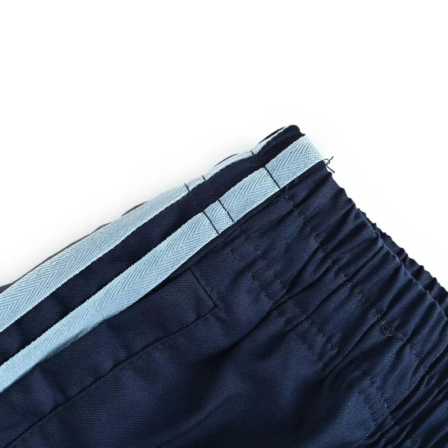 아디다스 금속 삼선 와이드 트레이닝 팬츠 상세 이미지 10