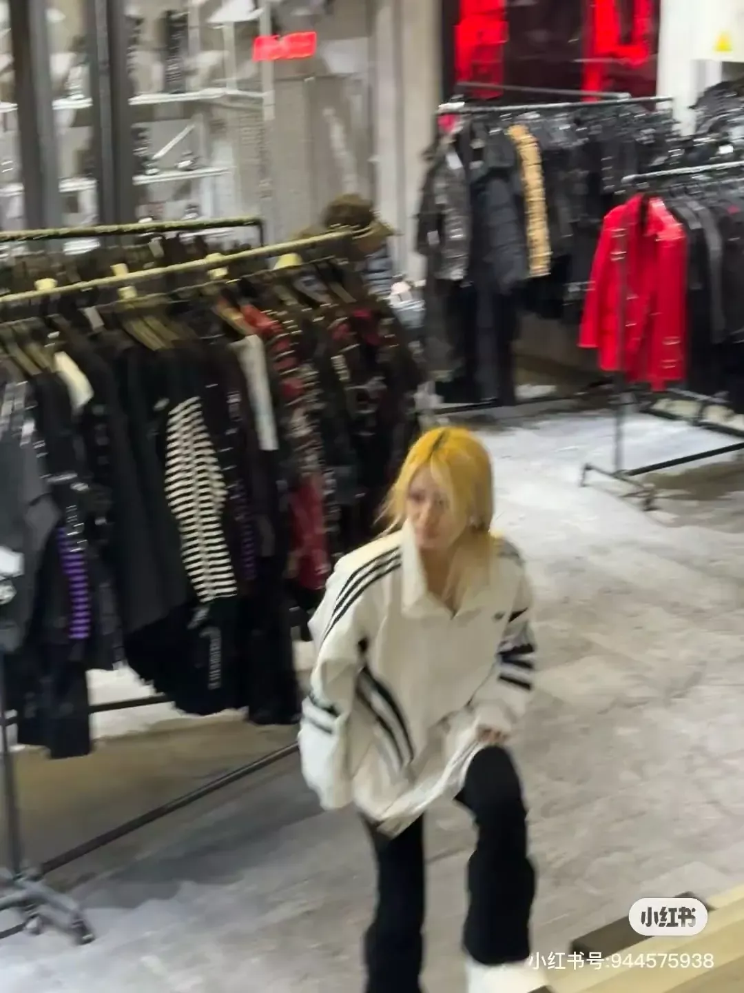 아디다스 배색 절개 우븐 집업 남녀공용 집업 재킷 상세 이미지 18