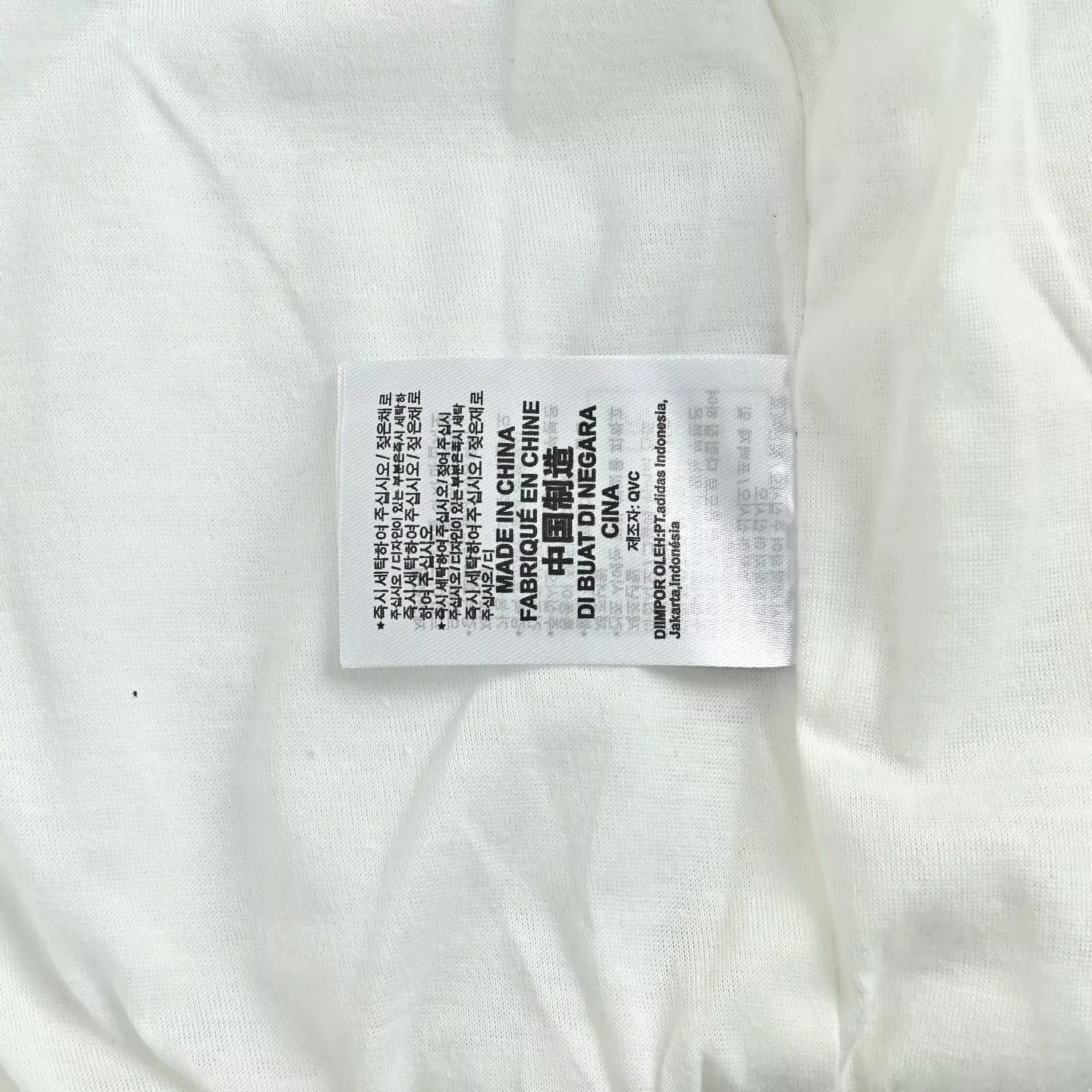 아디다스 배색 절개 우븐 집업 남녀공용 집업 재킷 상세 이미지 5