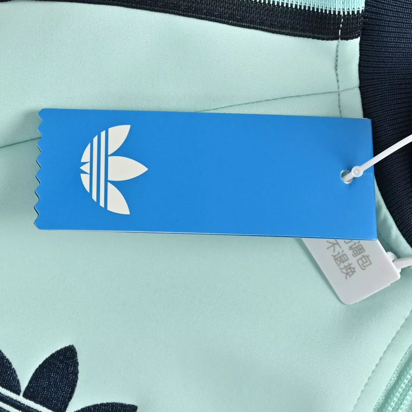 아디다스 삼선 자수 루즈핏 남녀공용 집업 재킷 상세 이미지 7