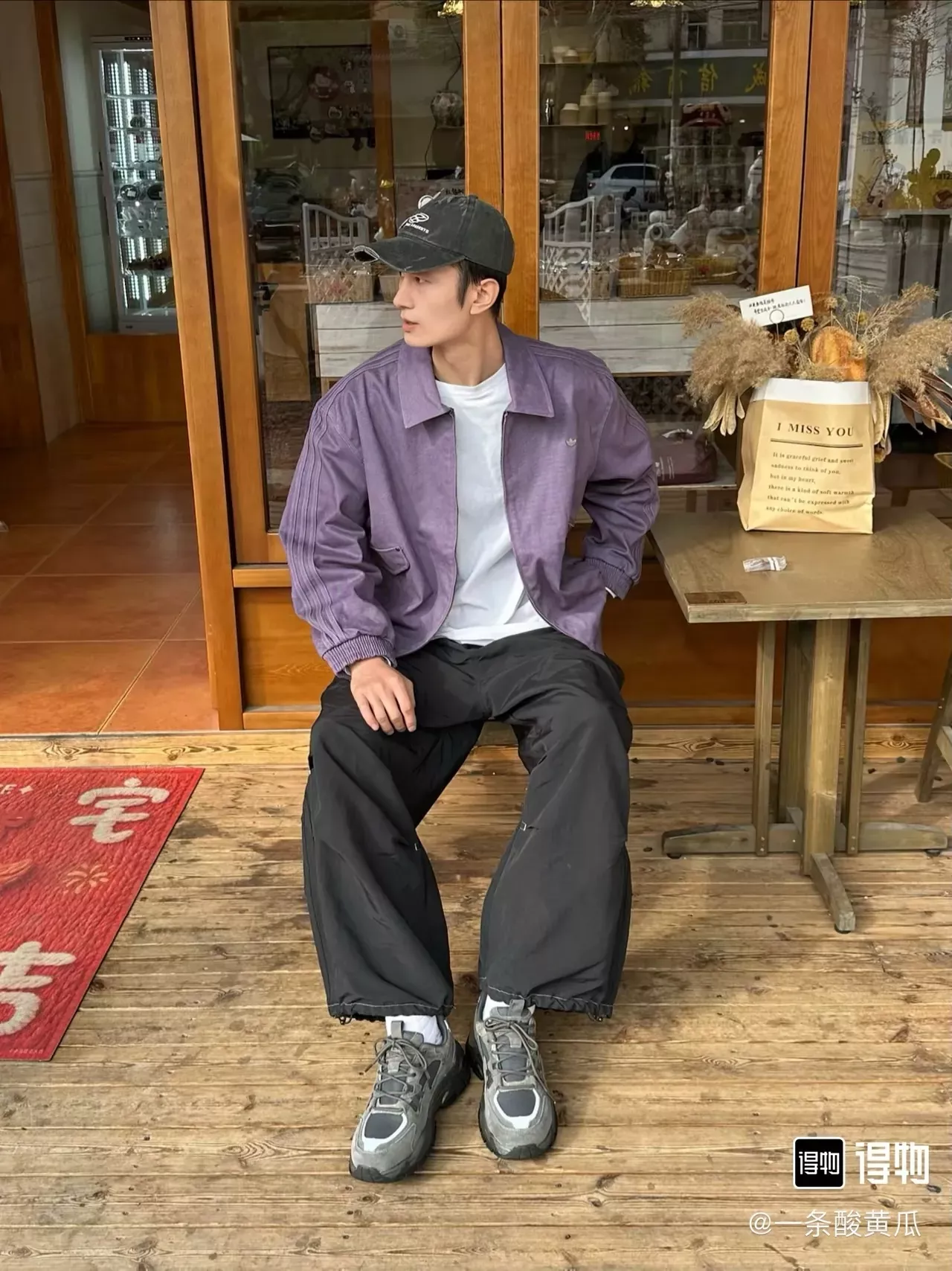 아디다스 금속 로고 해체형 쇼트 남녀공용 집업 재킷 상세 이미지 15