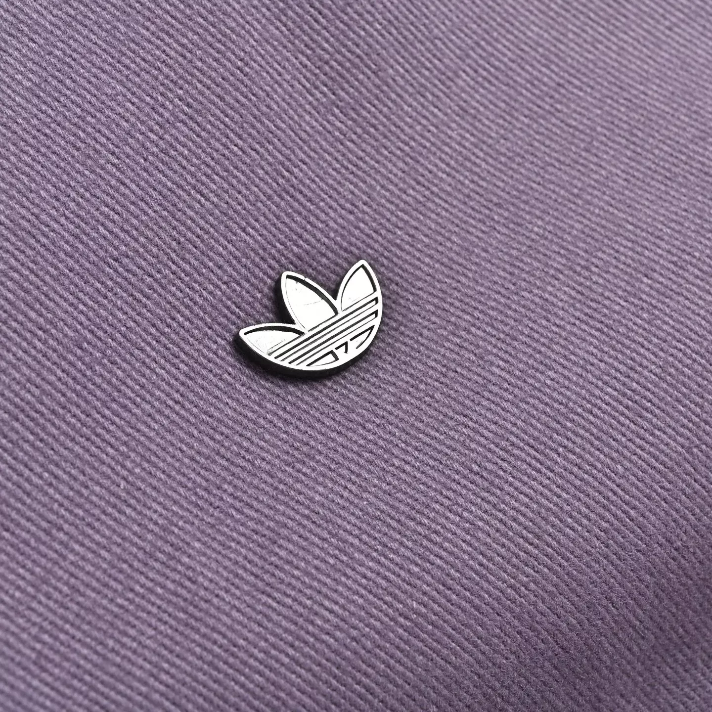 아디다스 금속 로고 해체형 쇼트 남녀공용 집업 재킷 상세 이미지 9