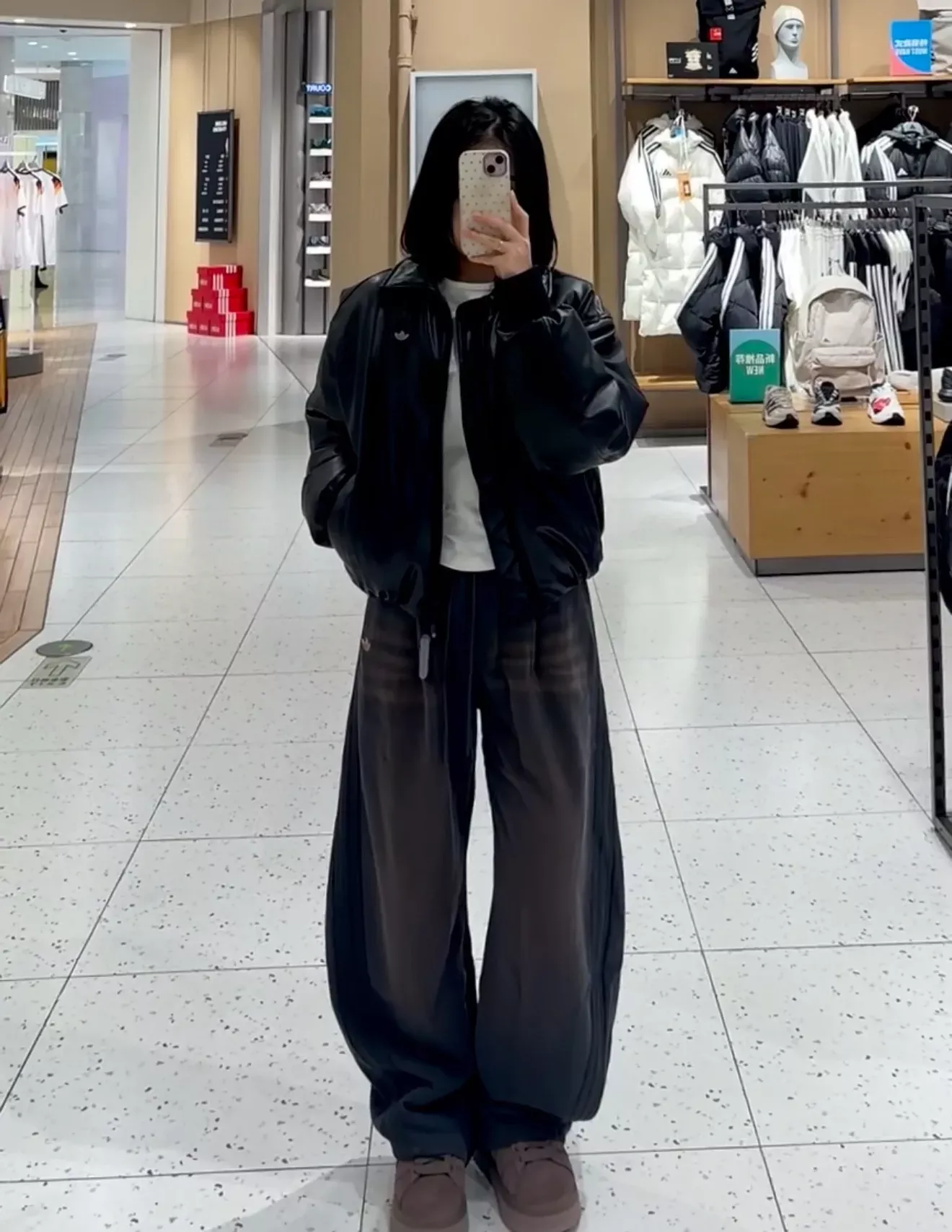 아디다스 삼선 자수 워싱 남녀공용 트레이닝 팬츠 상세 이미지 13