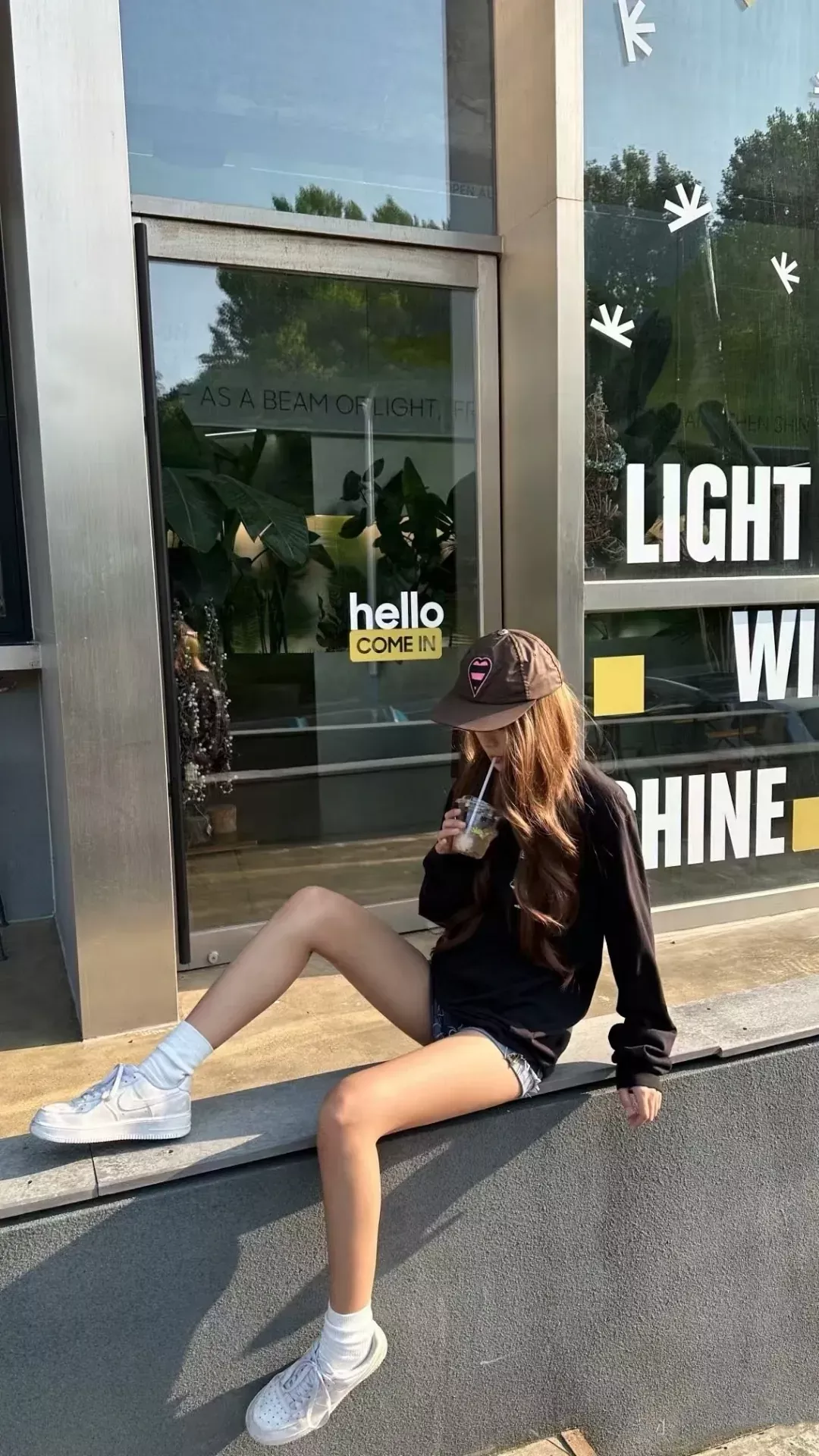 크롬하츠 해골 프린트 오버핏 남녀공용 긴소매 티셔츠 상세 이미지 12