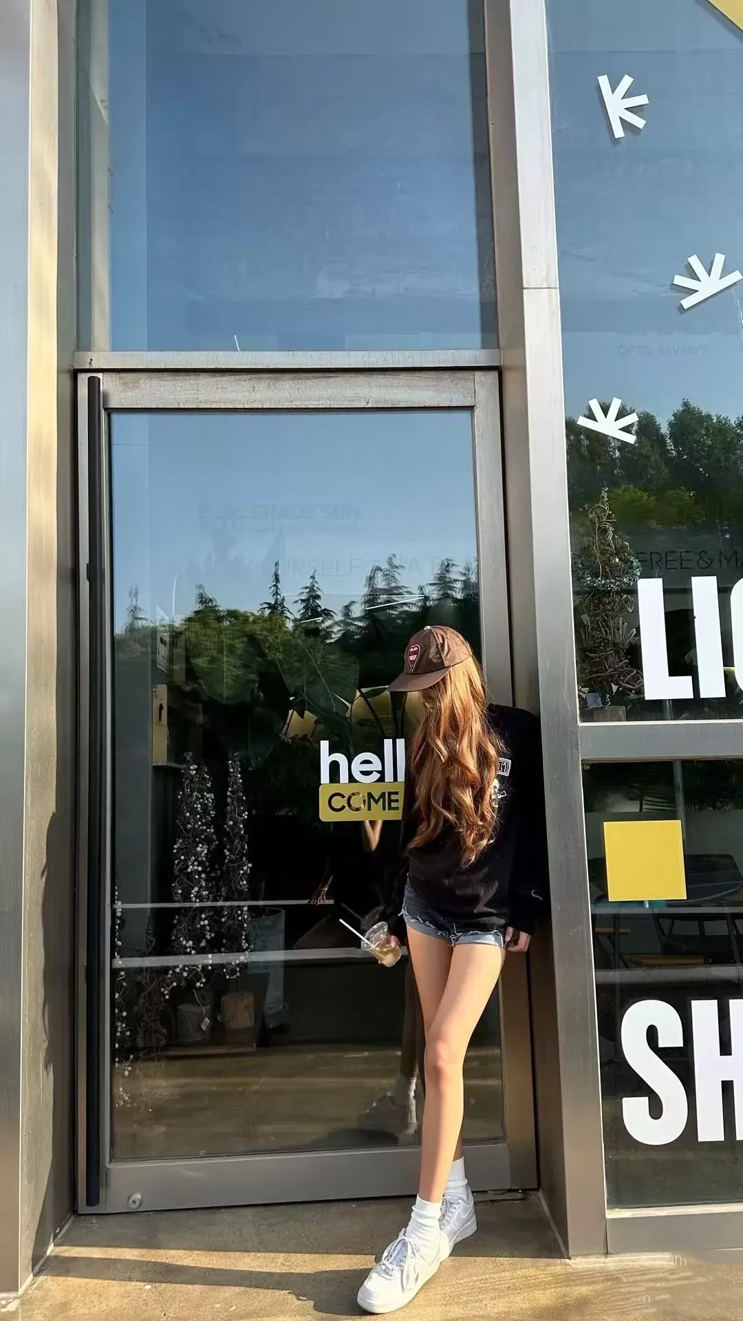 크롬하츠 해골 프린트 오버핏 남녀공용 긴소매 티셔츠 상세 이미지 17