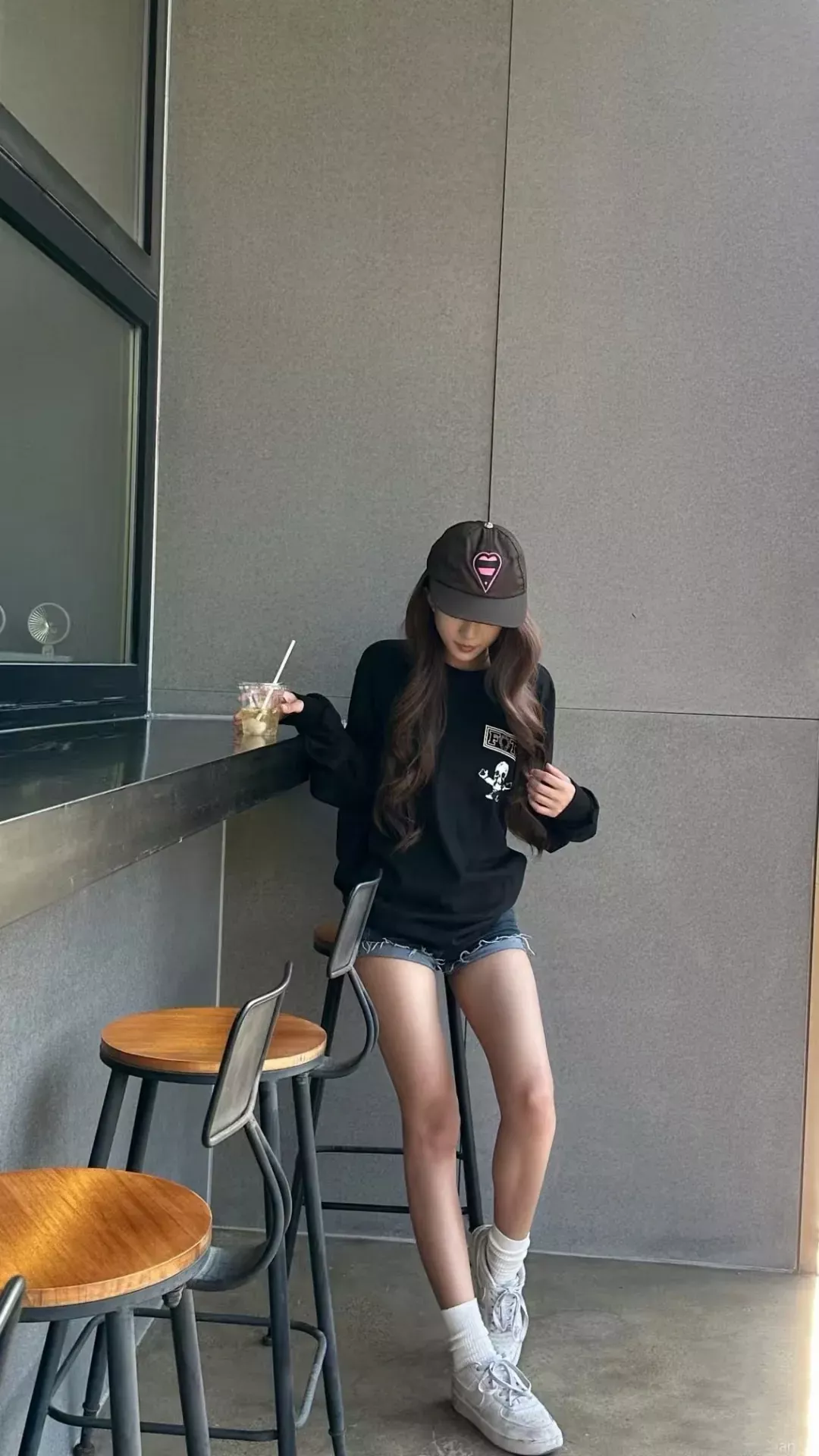 크롬하츠 해골 프린트 오버핏 남녀공용 긴소매 티셔츠 상세 이미지 18