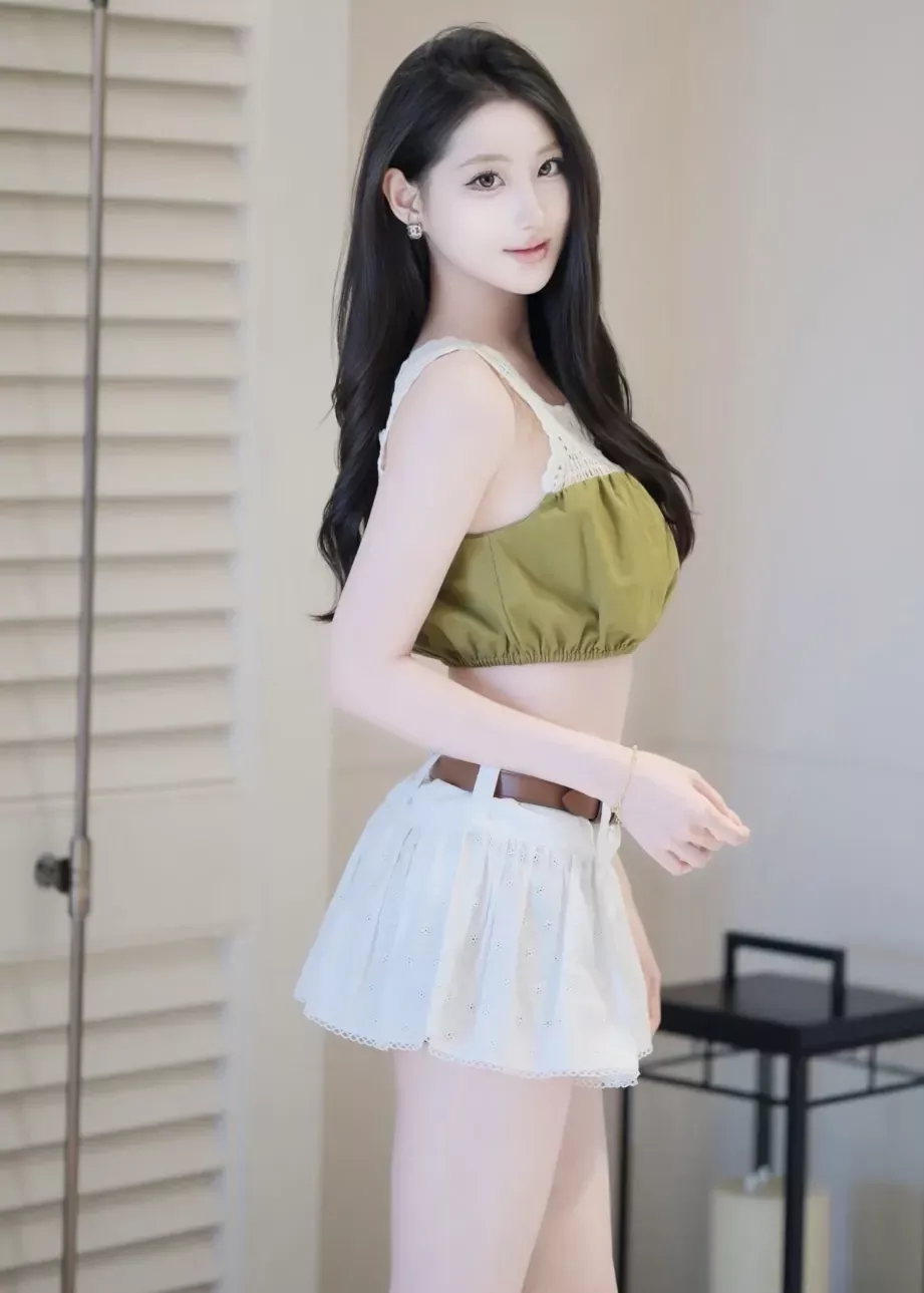 미우미우 플라워 자수 펀칭 여성용 미니 스커트 상세 이미지 83