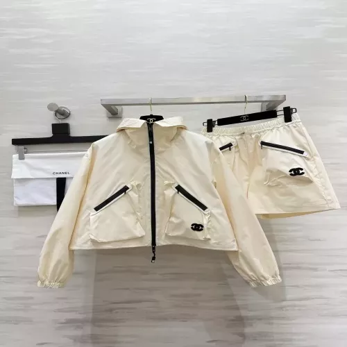 샤넬 후드 아노락 여성용 상하의 세트
