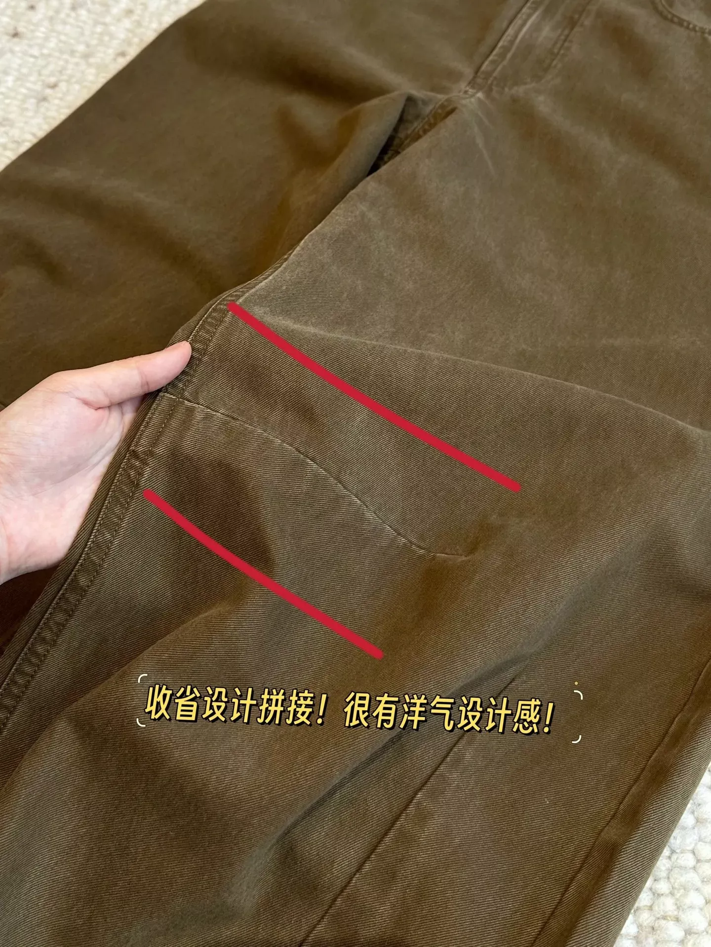 브루넬로쿠치넬리 커브드 절개 텐셀 혼방 여성용 데님 팬츠 상세 이미지 52