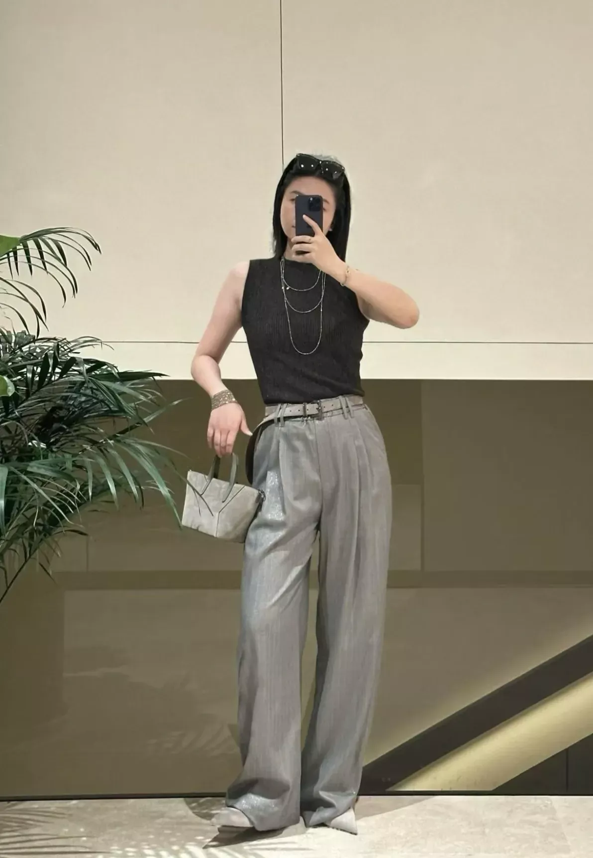 브루넬로쿠치넬리 벨트형 울 혼방 여성용 정장 세트 상세 이미지 22