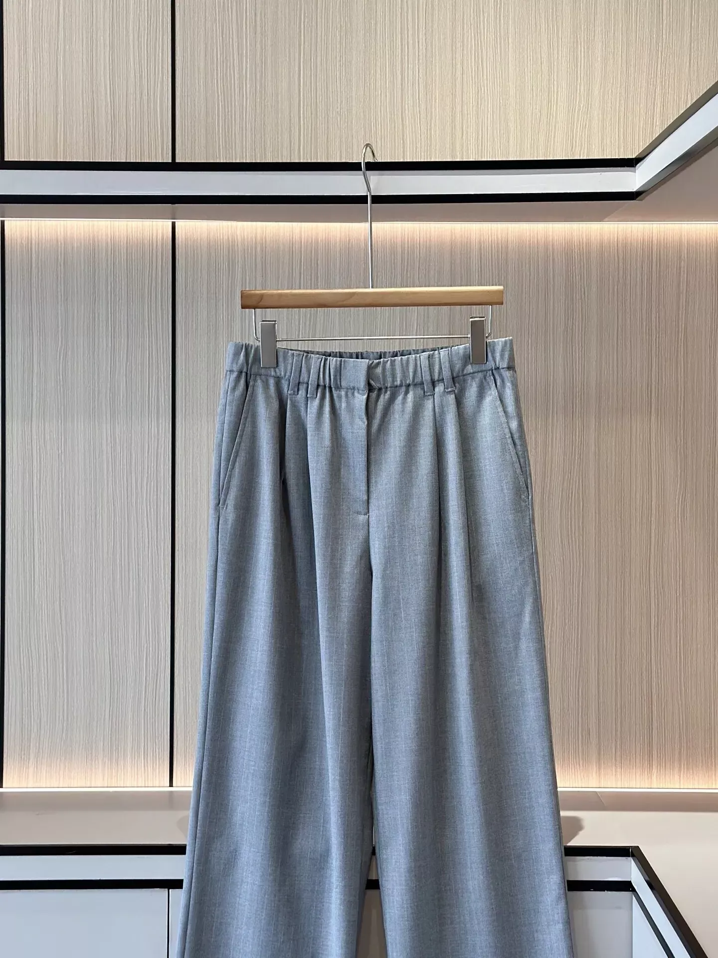 브루넬로쿠치넬리 벨트형 울 혼방 여성용 정장 세트 상세 이미지 8