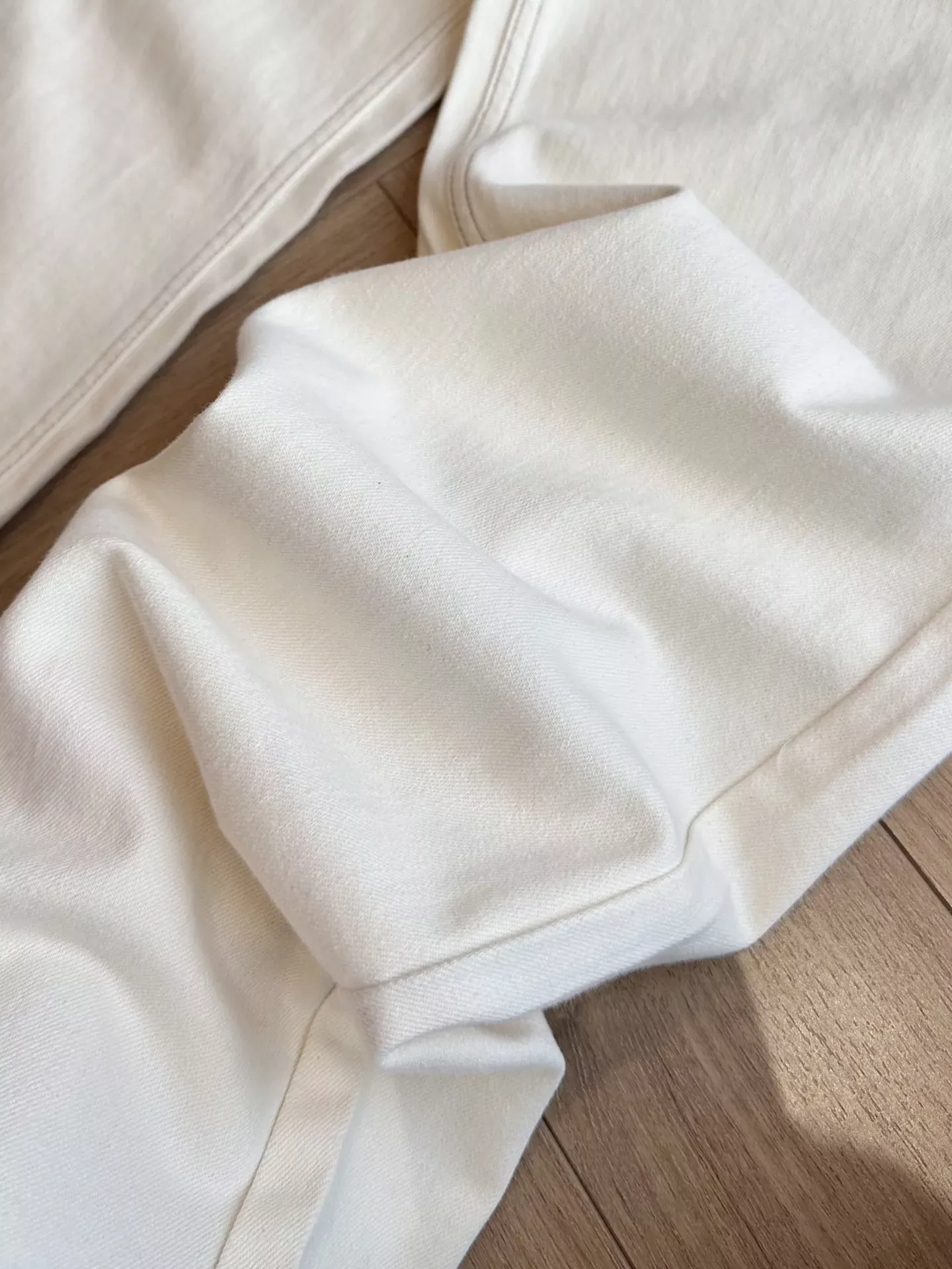 브루넬로쿠치넬리 화이트 아세테이트 여성용 데님 팬츠 상세 이미지 53