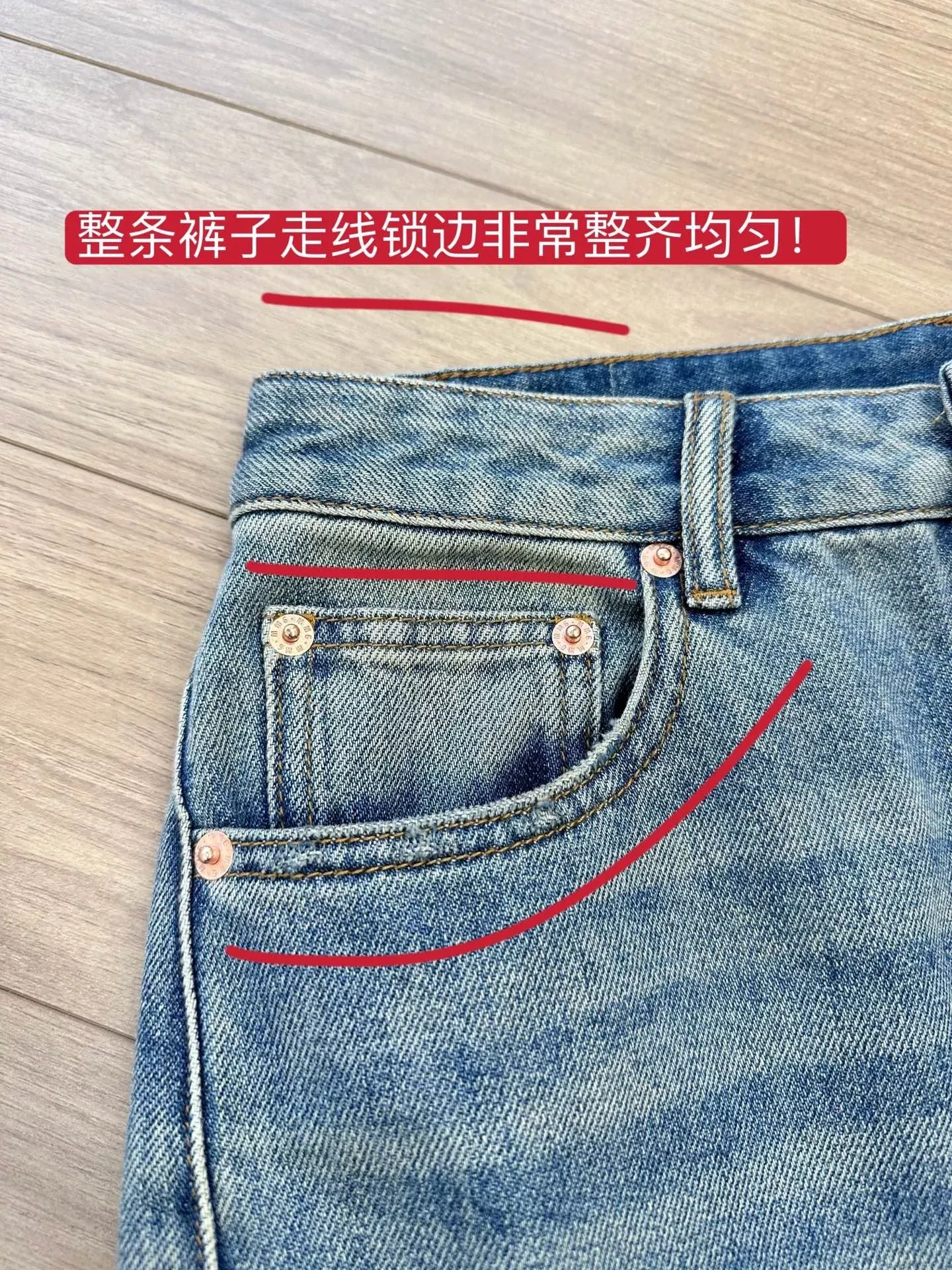메종마르지엘라 빈티지 워싱 와이드 여성용 데님 팬츠 상세 이미지 66