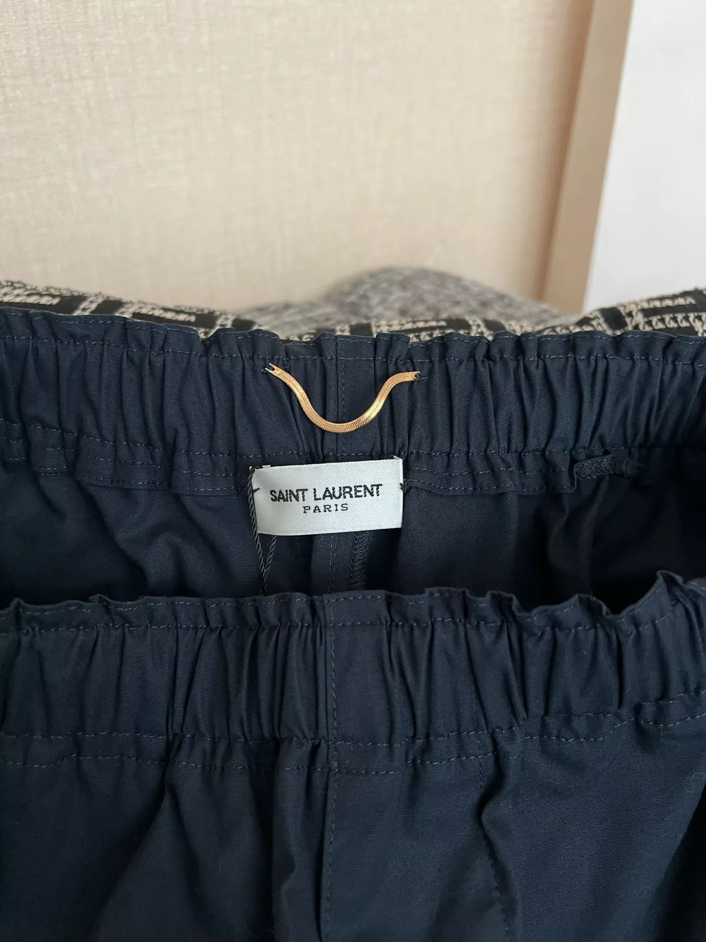 입생로랑 삼방 우븐 여성용 하프 팬츠 상세 이미지 21