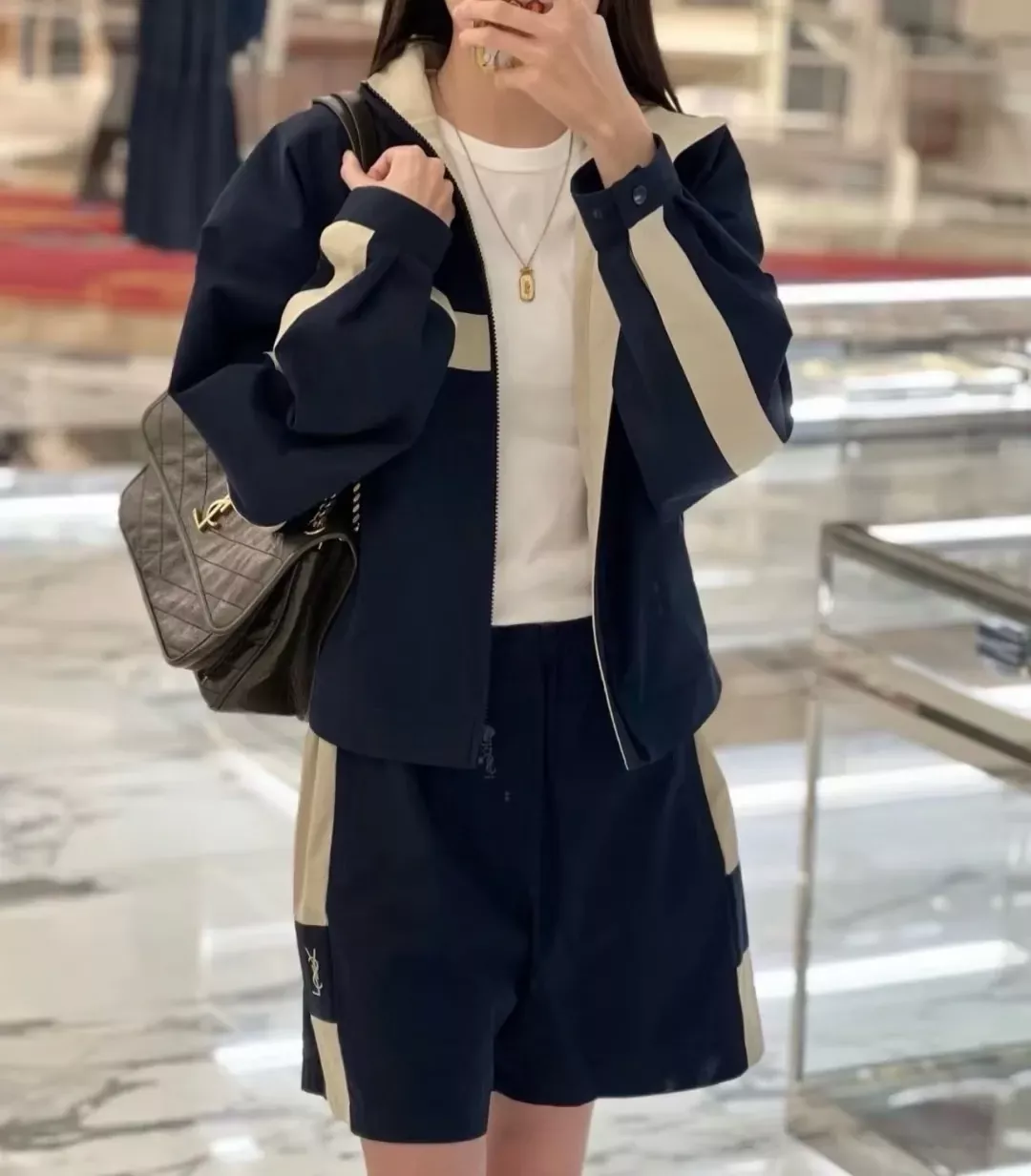 입생로랑 삼방 우븐 여성용 하프 팬츠 상세 이미지 61
