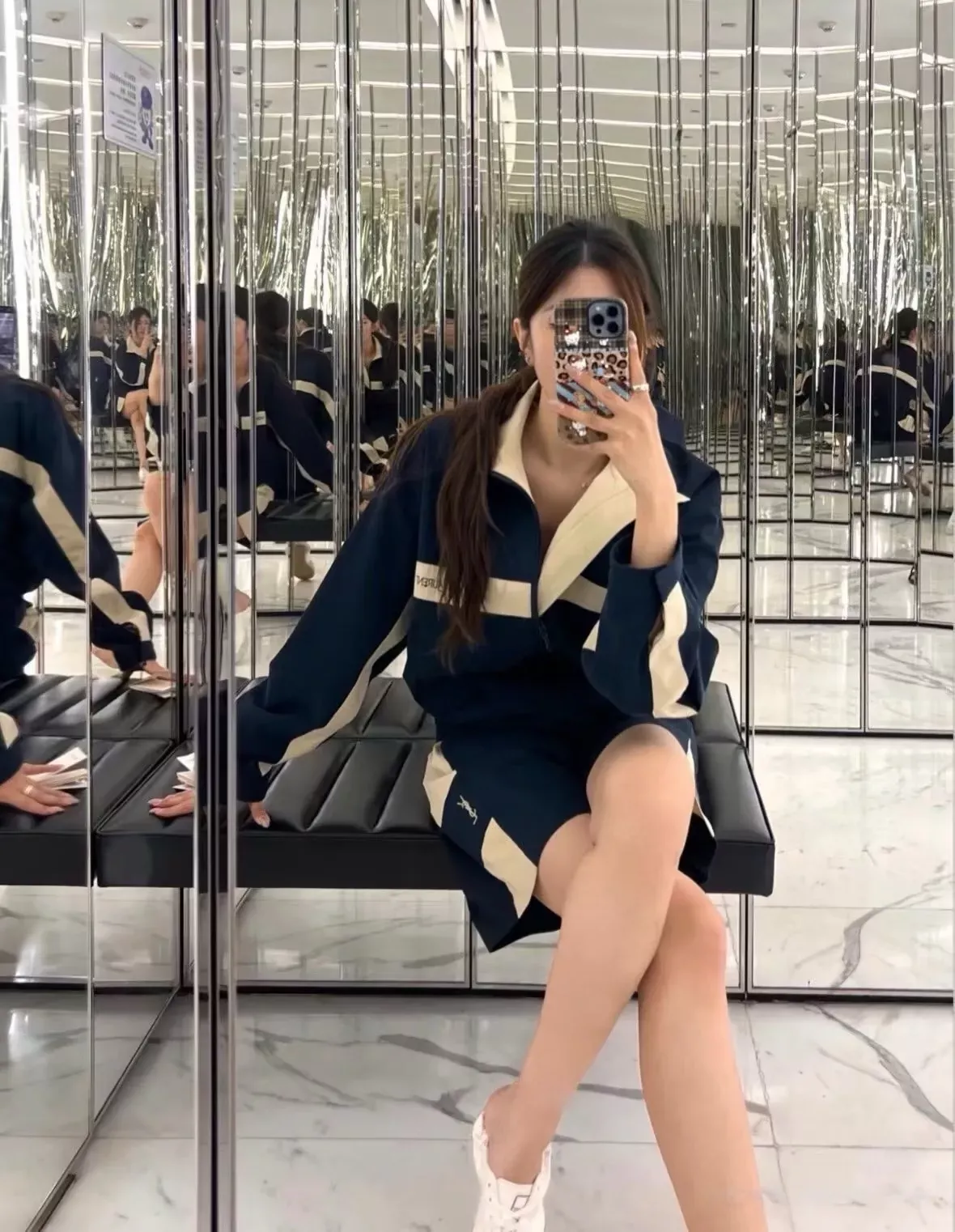 입생로랑 삼방 우븐 여성용 하프 팬츠 상세 이미지 66