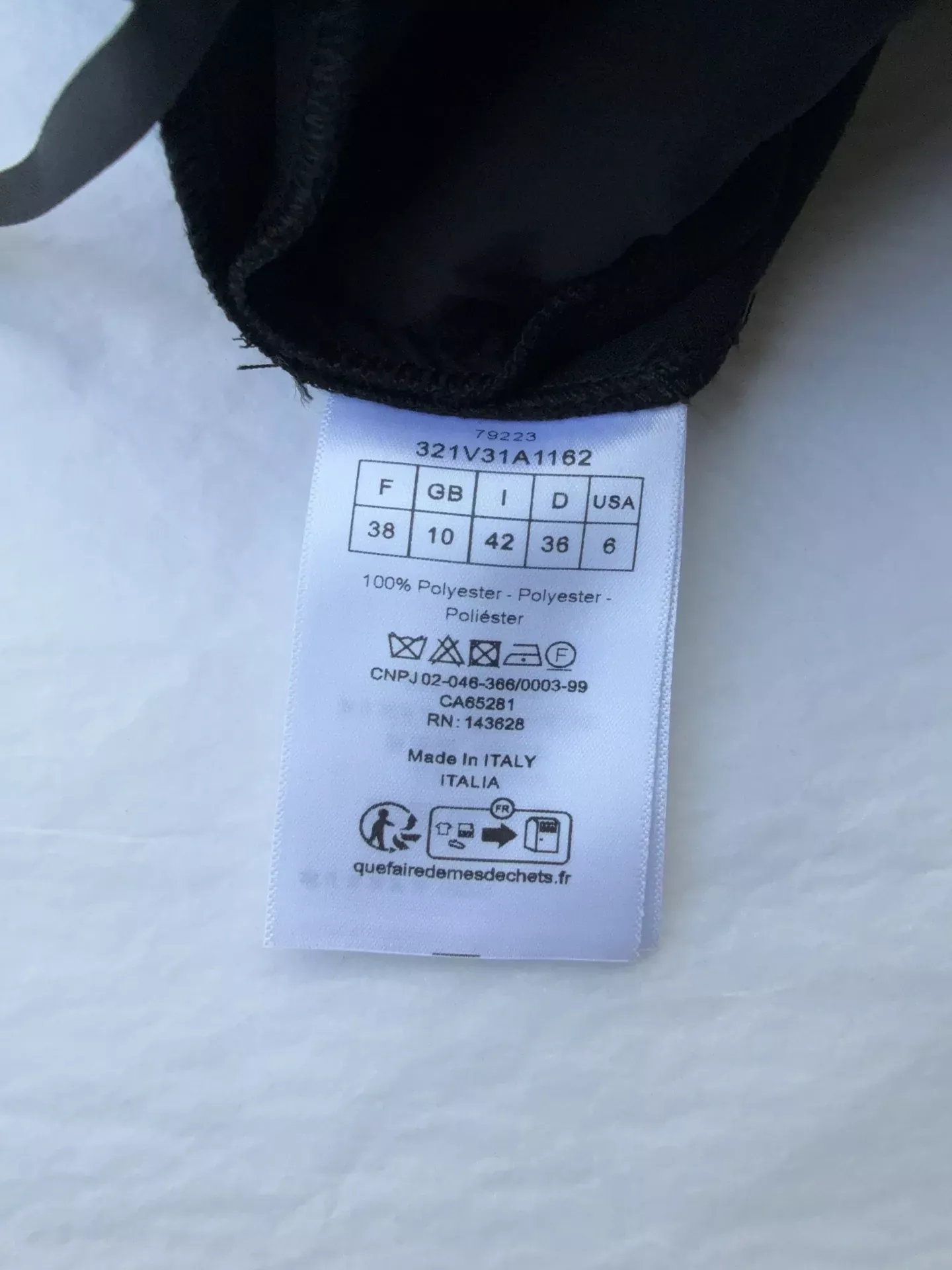 디올 사이드 디테일 여성용 슬렉스 팬츠 상세 이미지 9