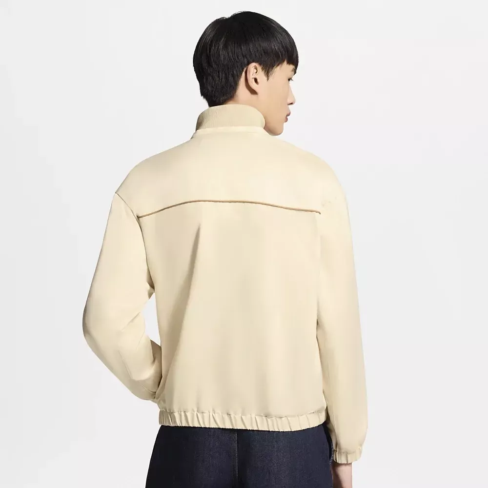 루이비통 새틴 집업 남녀공용 집업 재킷 상세 이미지 14