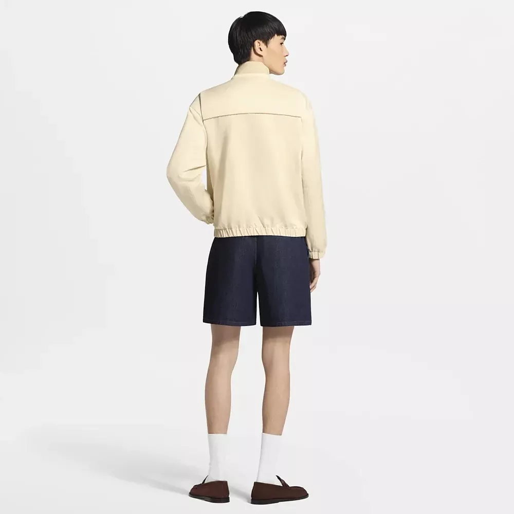 루이비통 새틴 집업 남녀공용 집업 재킷 상세 이미지 15