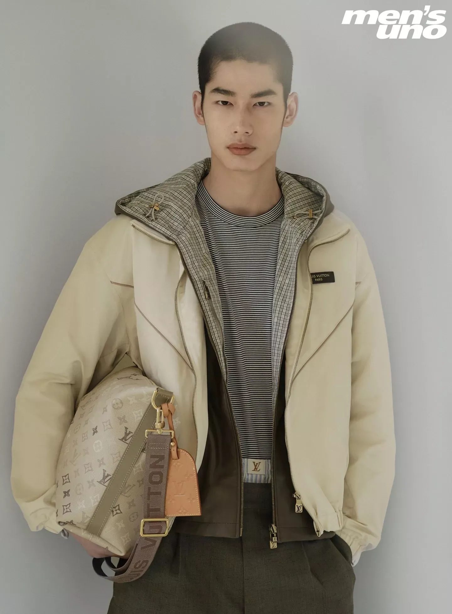 루이비통 새틴 집업 남녀공용 집업 재킷 상세 이미지 28