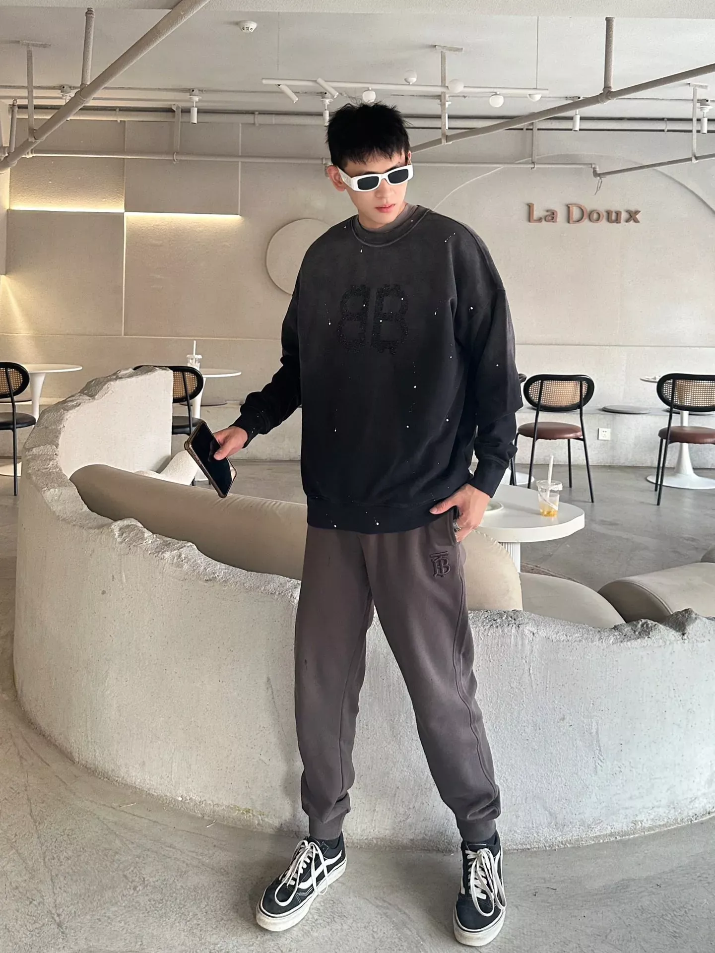 버버리 드로스트링 조거 남녀공용 트레이닝 팬츠 상세 이미지 19