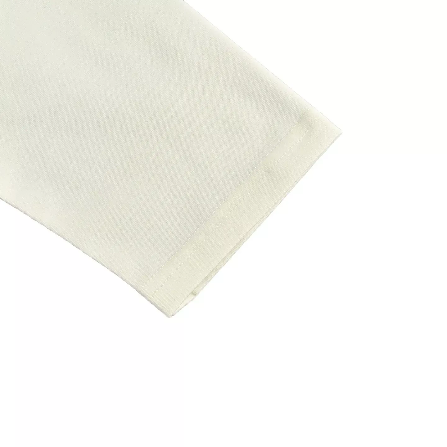 버버리 체크 자수 남녀공용 긴소매 티셔츠 상세 이미지 9
