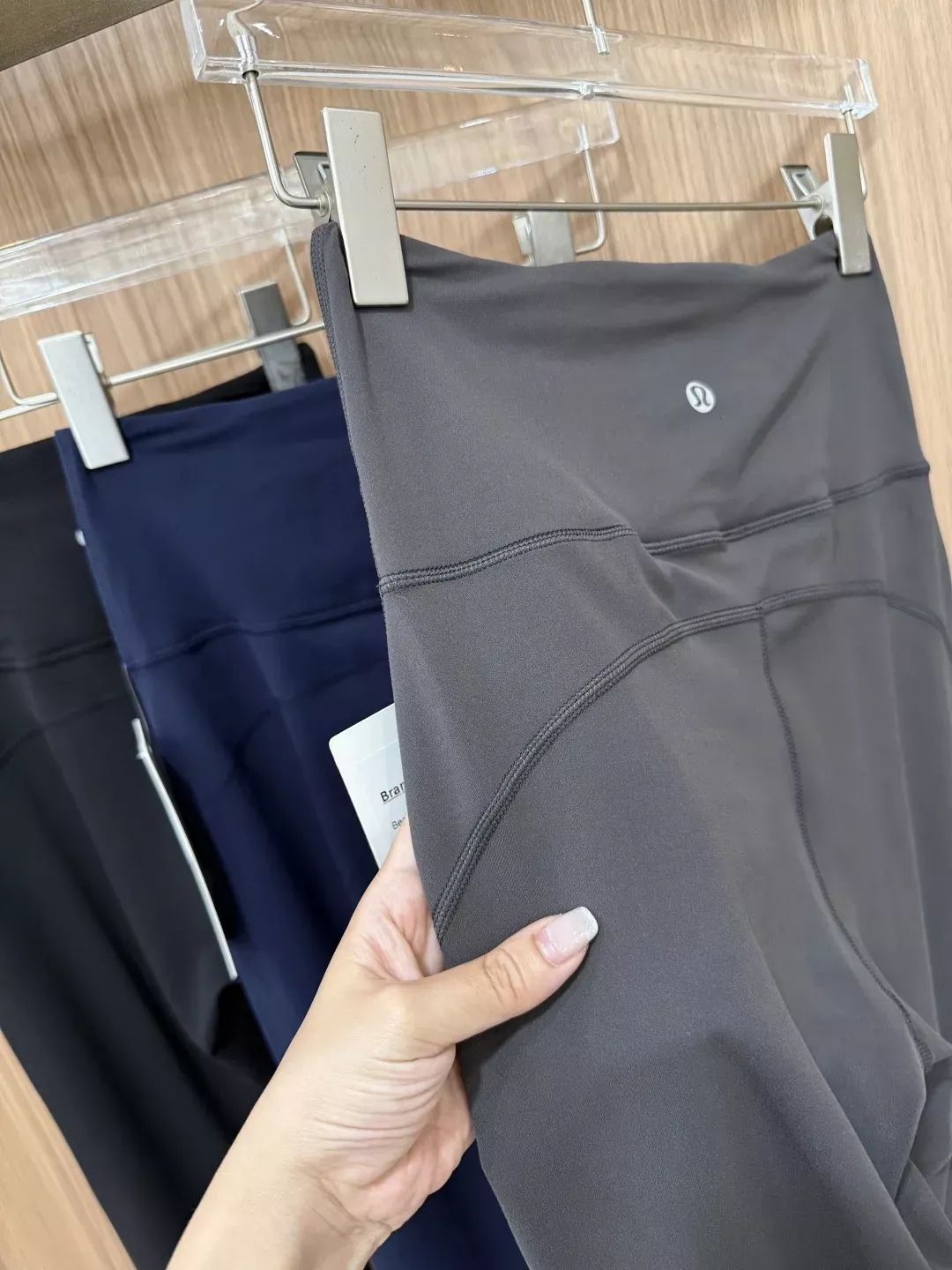 룰루레몬 하이웨이스트 부츠컷 여성용 레깅스 팬츠 상세 이미지 14