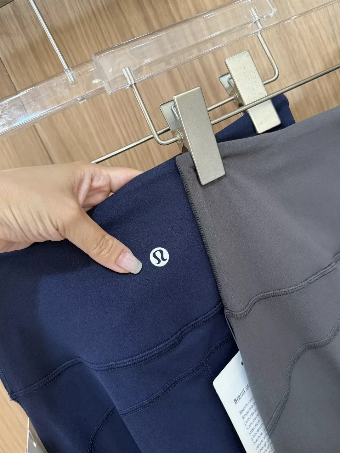 룰루레몬 하이웨이스트 부츠컷 여성용 레깅스 팬츠 상세 이미지 15