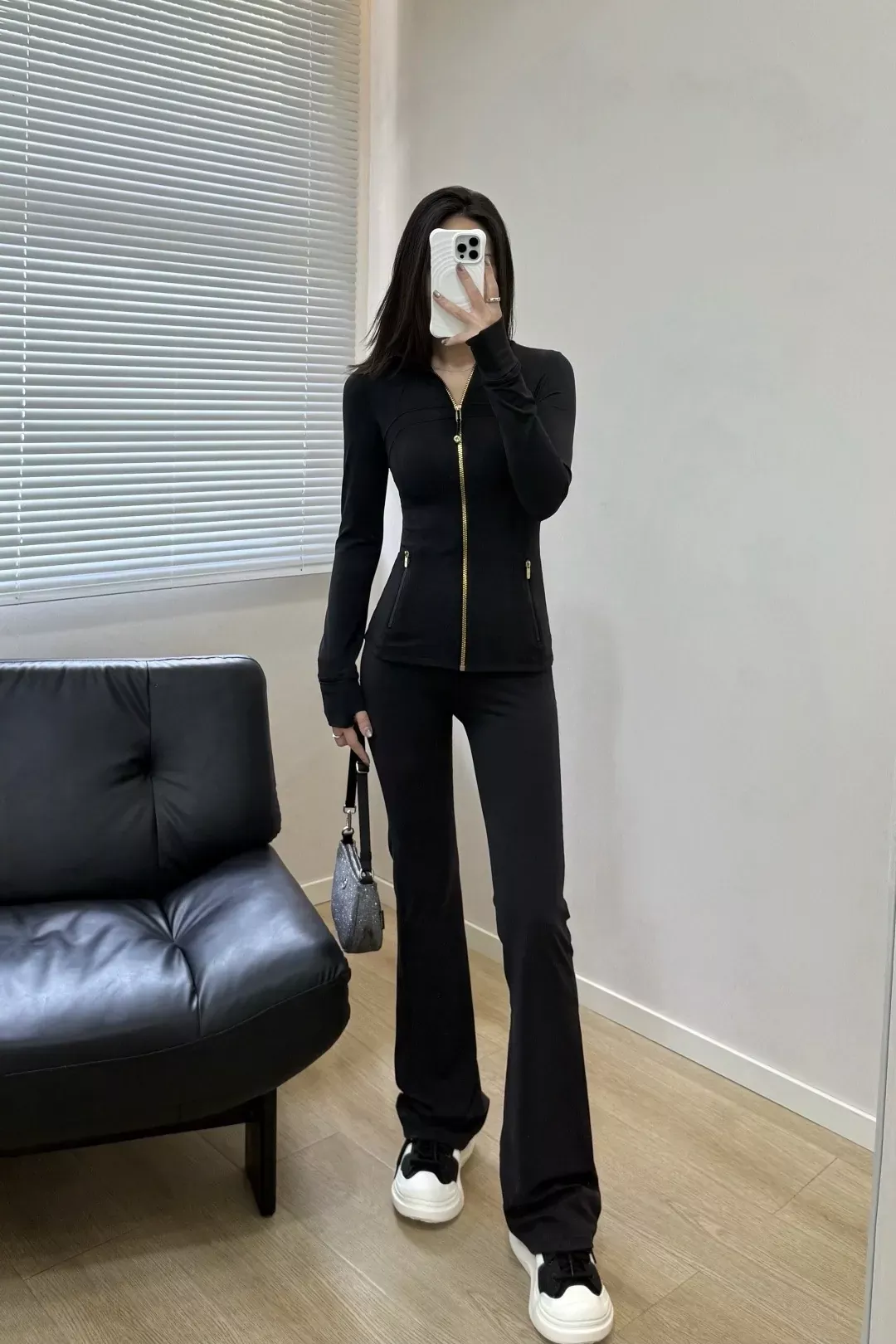 룰루레몬 하이웨이스트 부츠컷 여성용 레깅스 팬츠 상세 이미지 19
