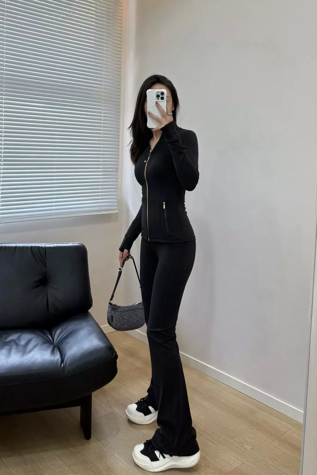 룰루레몬 하이웨이스트 부츠컷 여성용 레깅스 팬츠 상세 이미지 20