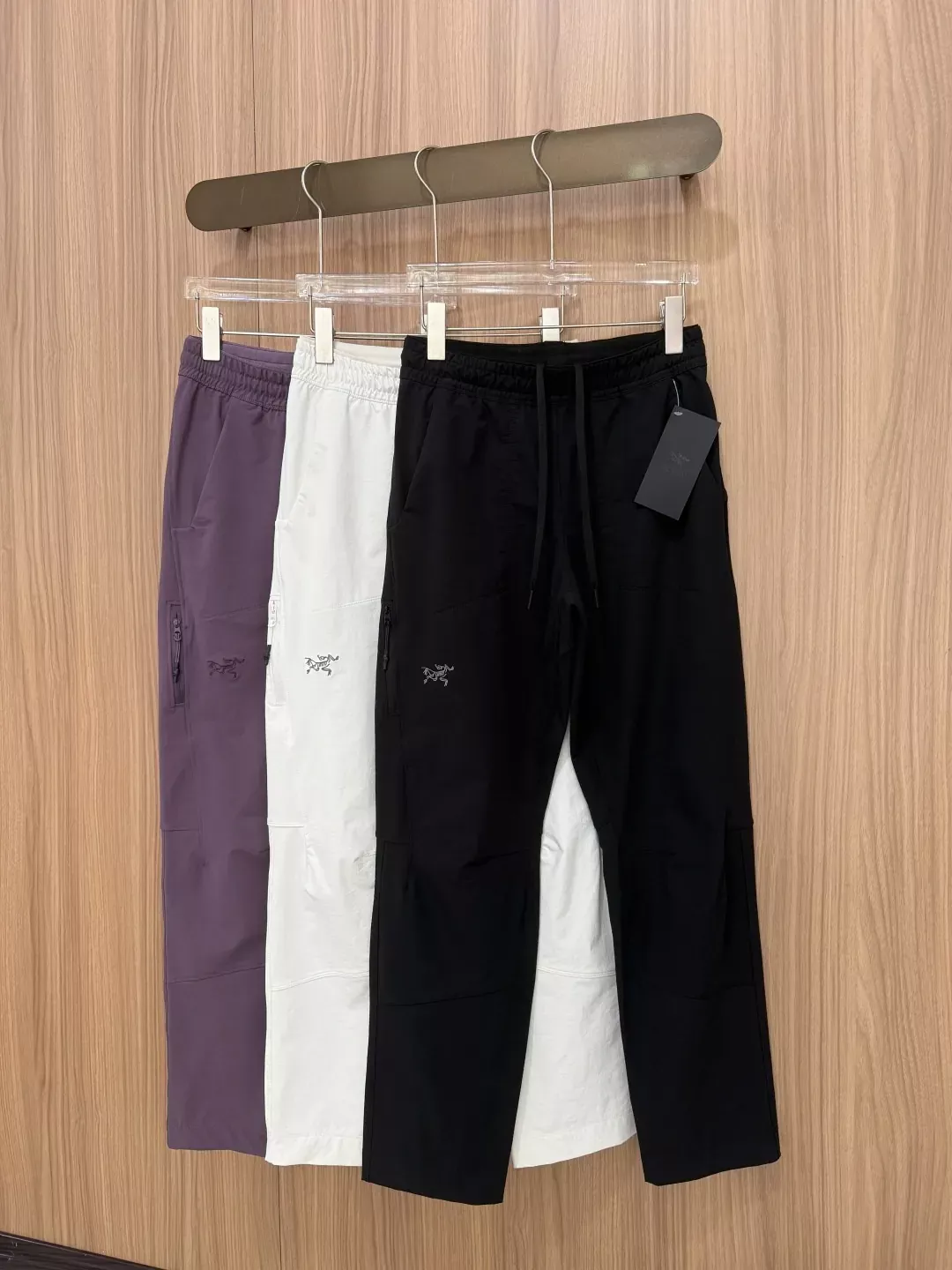 아크테릭스 아웃도어 코튼 여성용 트레이닝 팬츠 상세 이미지 1