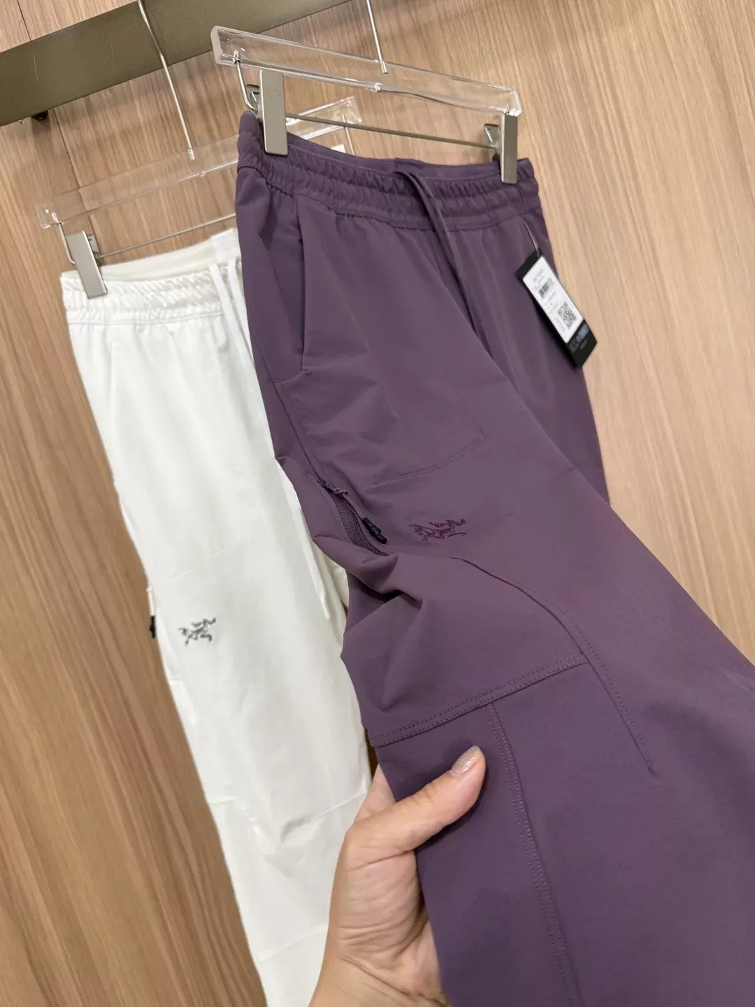 아크테릭스 아웃도어 코튼 여성용 트레이닝 팬츠 상세 이미지 25