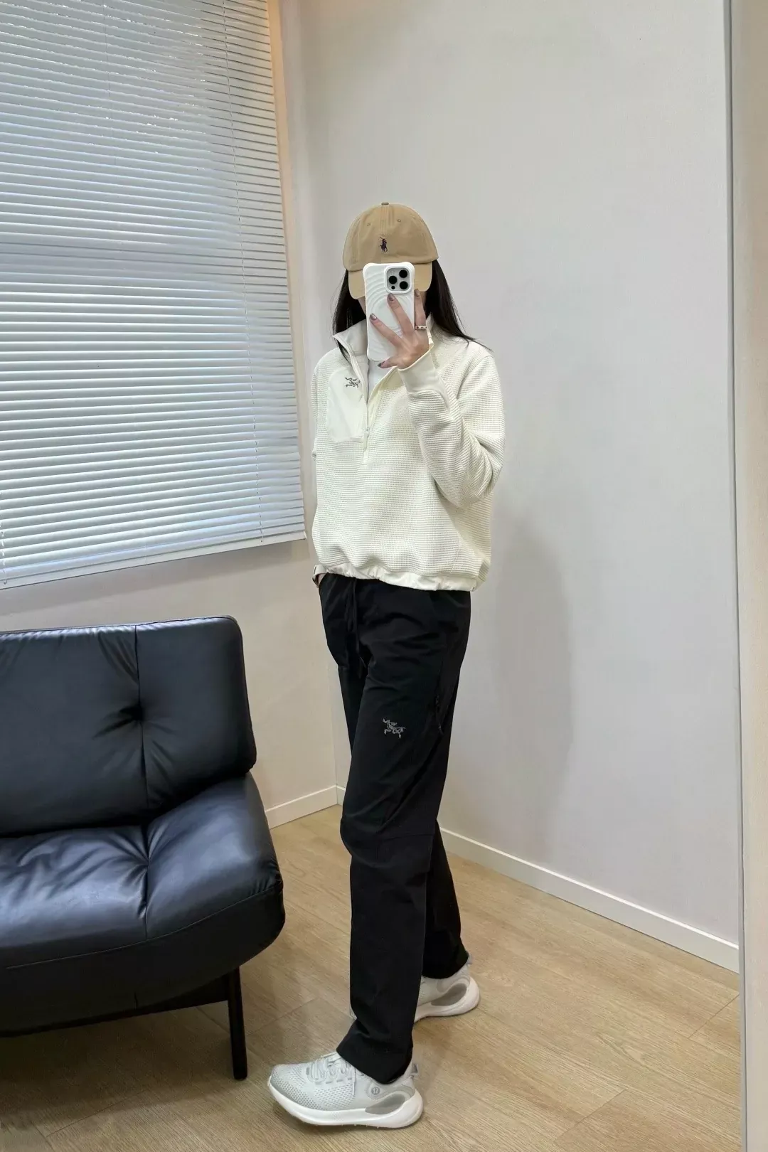 아크테릭스 아웃도어 코튼 여성용 트레이닝 팬츠 상세 이미지 28
