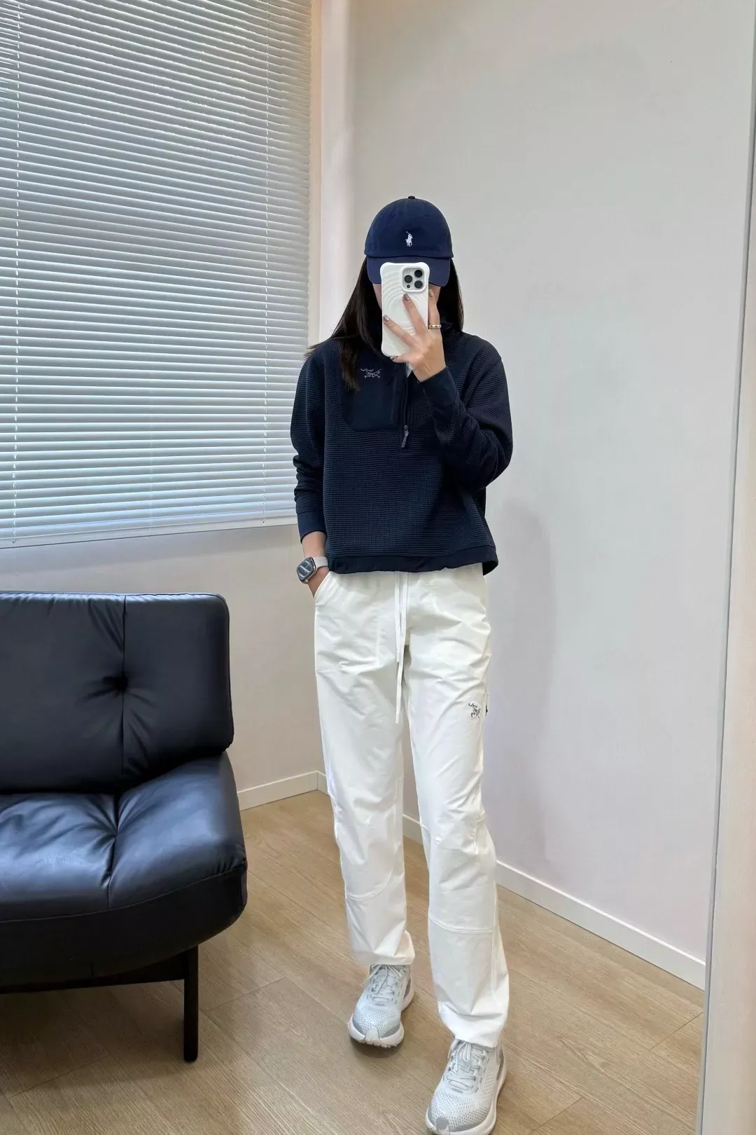 아크테릭스 아웃도어 코튼 여성용 트레이닝 팬츠 상세 이미지 31