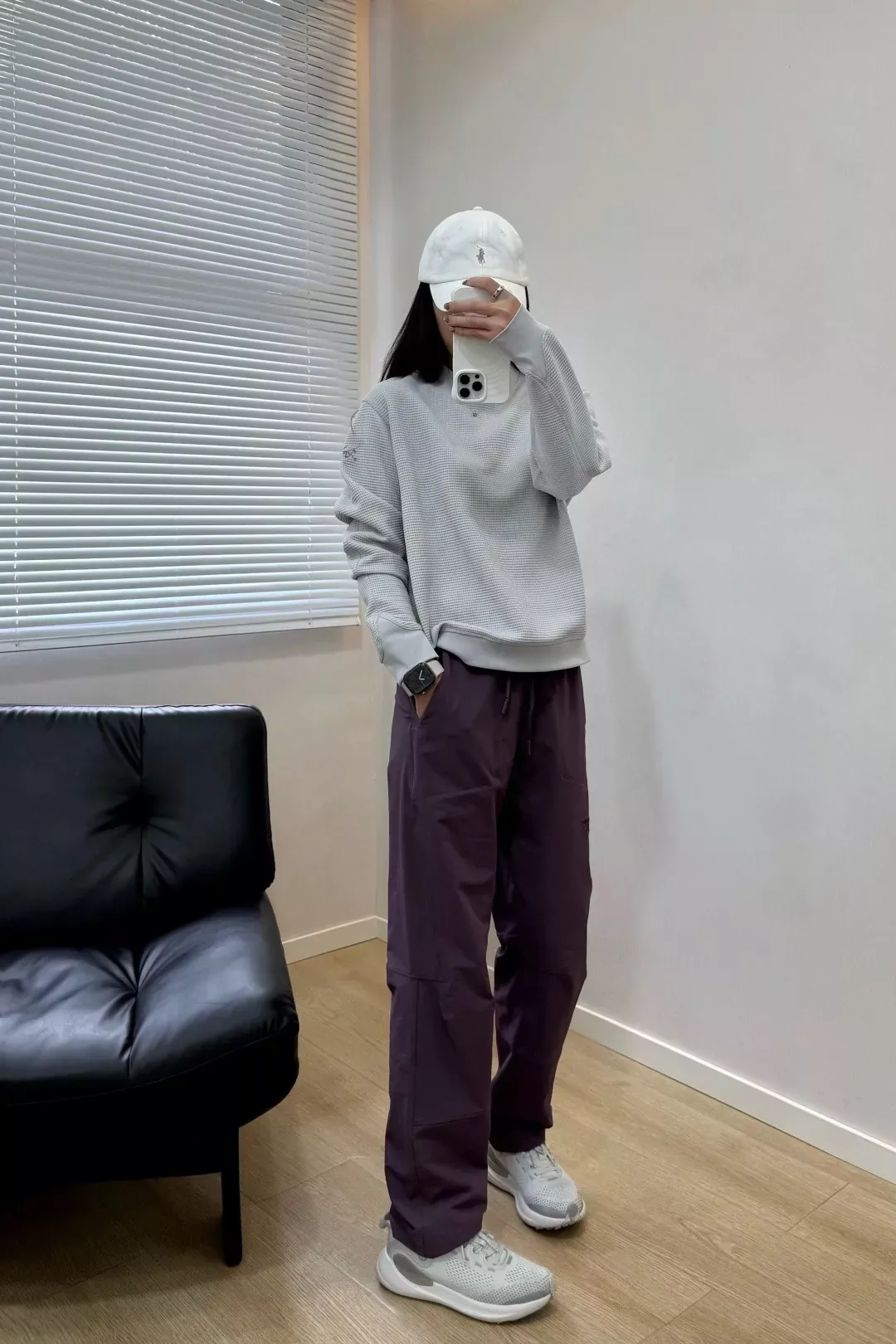 아크테릭스 아웃도어 코튼 여성용 트레이닝 팬츠 상세 이미지 35