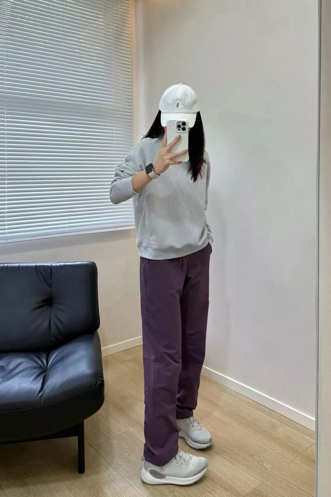 아크테릭스 아웃도어 코튼 여성용 트레이닝 팬츠 상세 이미지 36