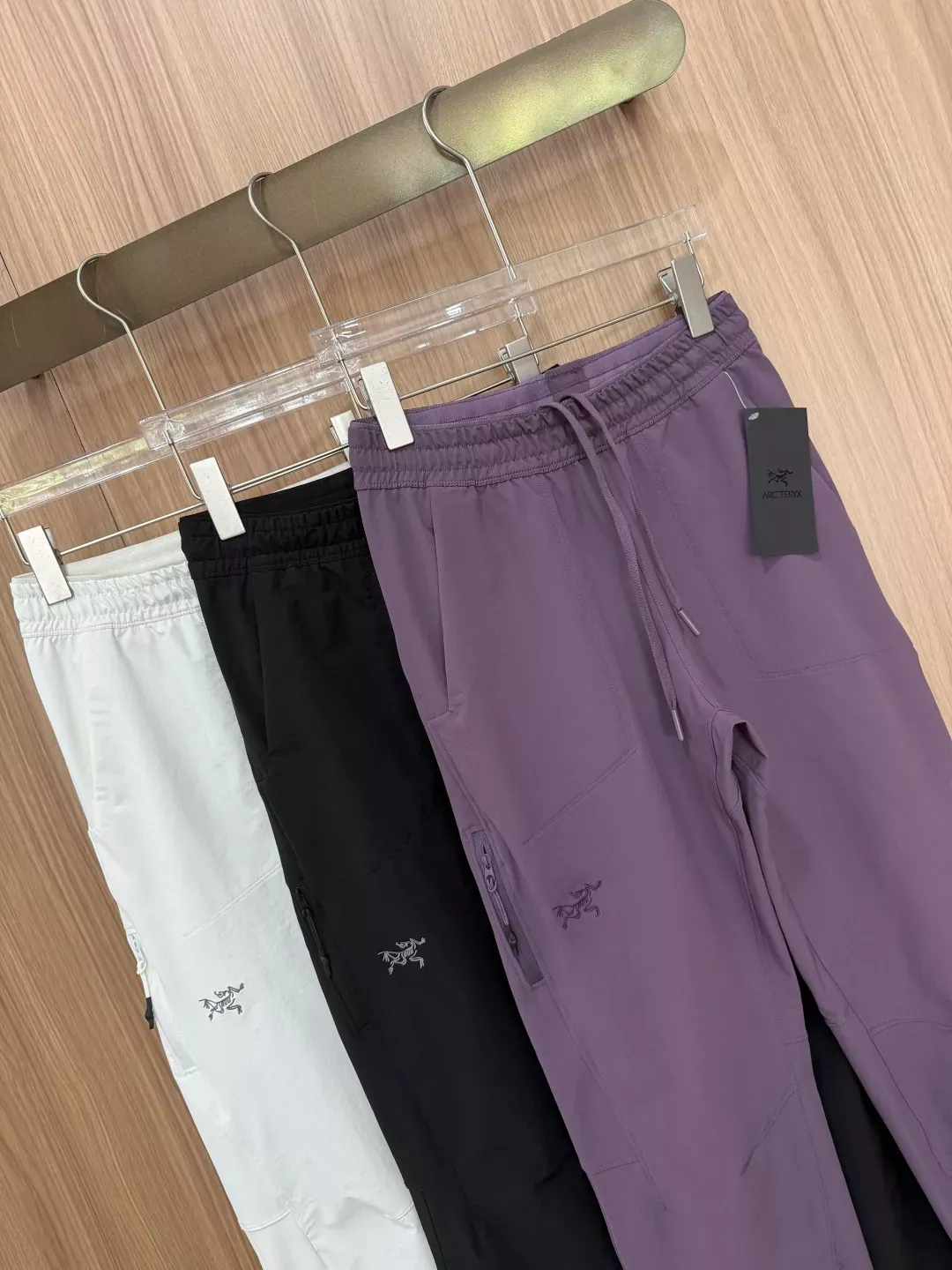 아크테릭스 아웃도어 코튼 여성용 트레이닝 팬츠 상세 이미지 7