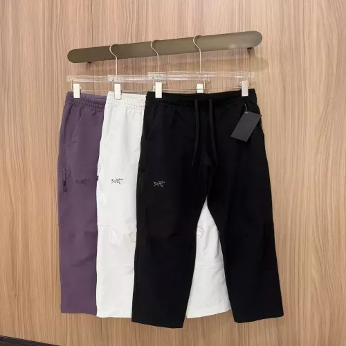 아크테릭스 아웃도어 코튼 여성용 트레이닝 팬츠