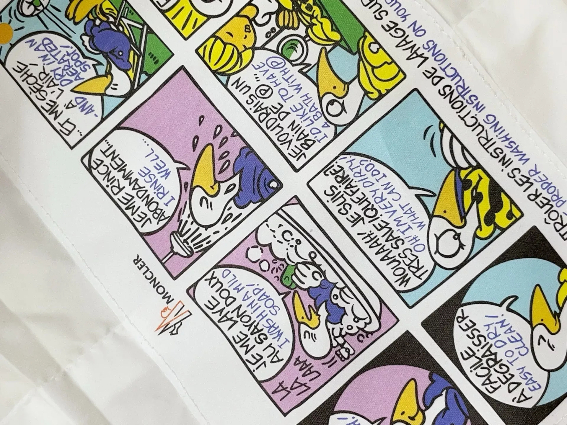 몽클레어 폭스 퍼 후드 벨트 여성용 롱 패딩 상세 이미지 30